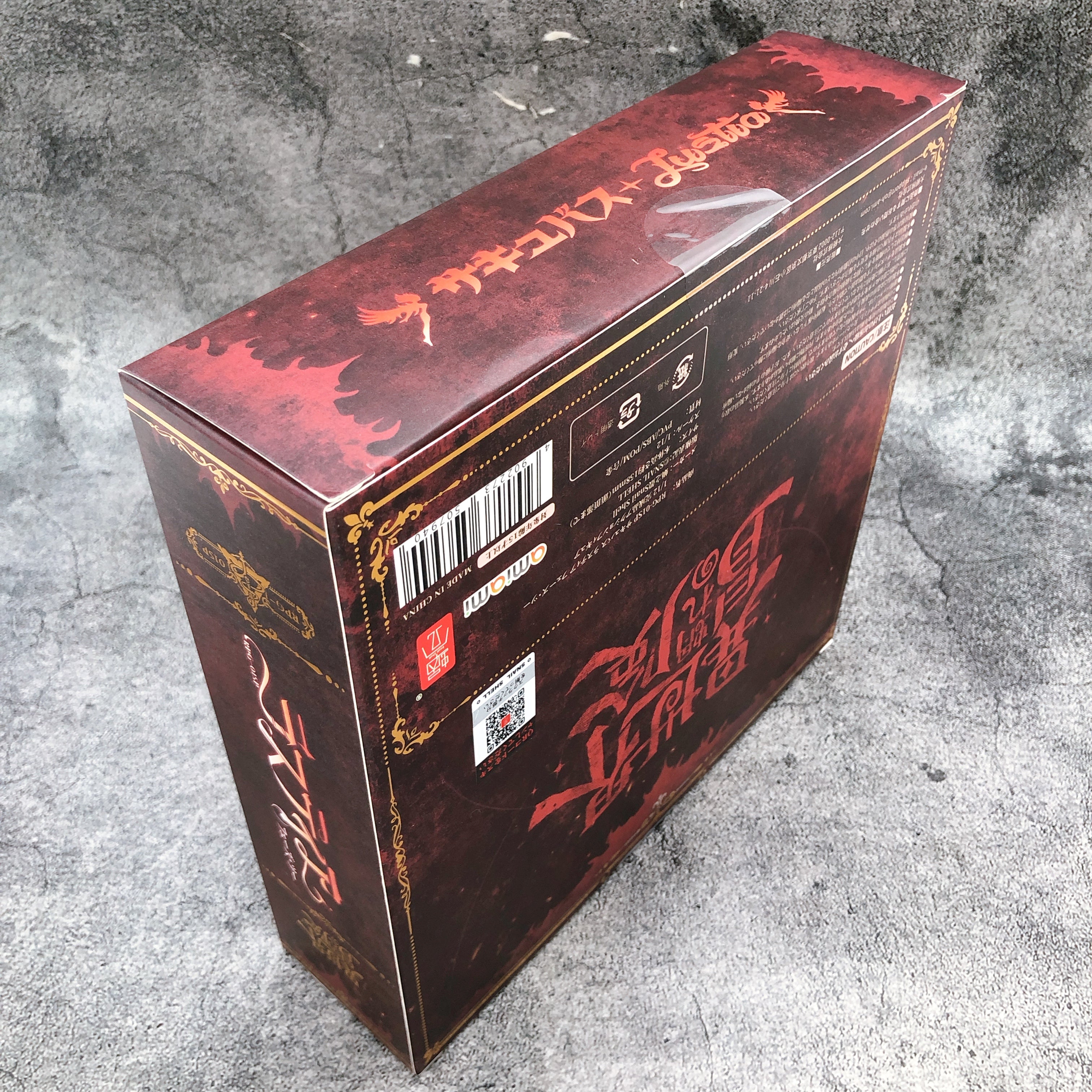 Succubus Lustia Phase Two 1/12 Scale Action Figure RPG-01SP Snail Shell Sealed