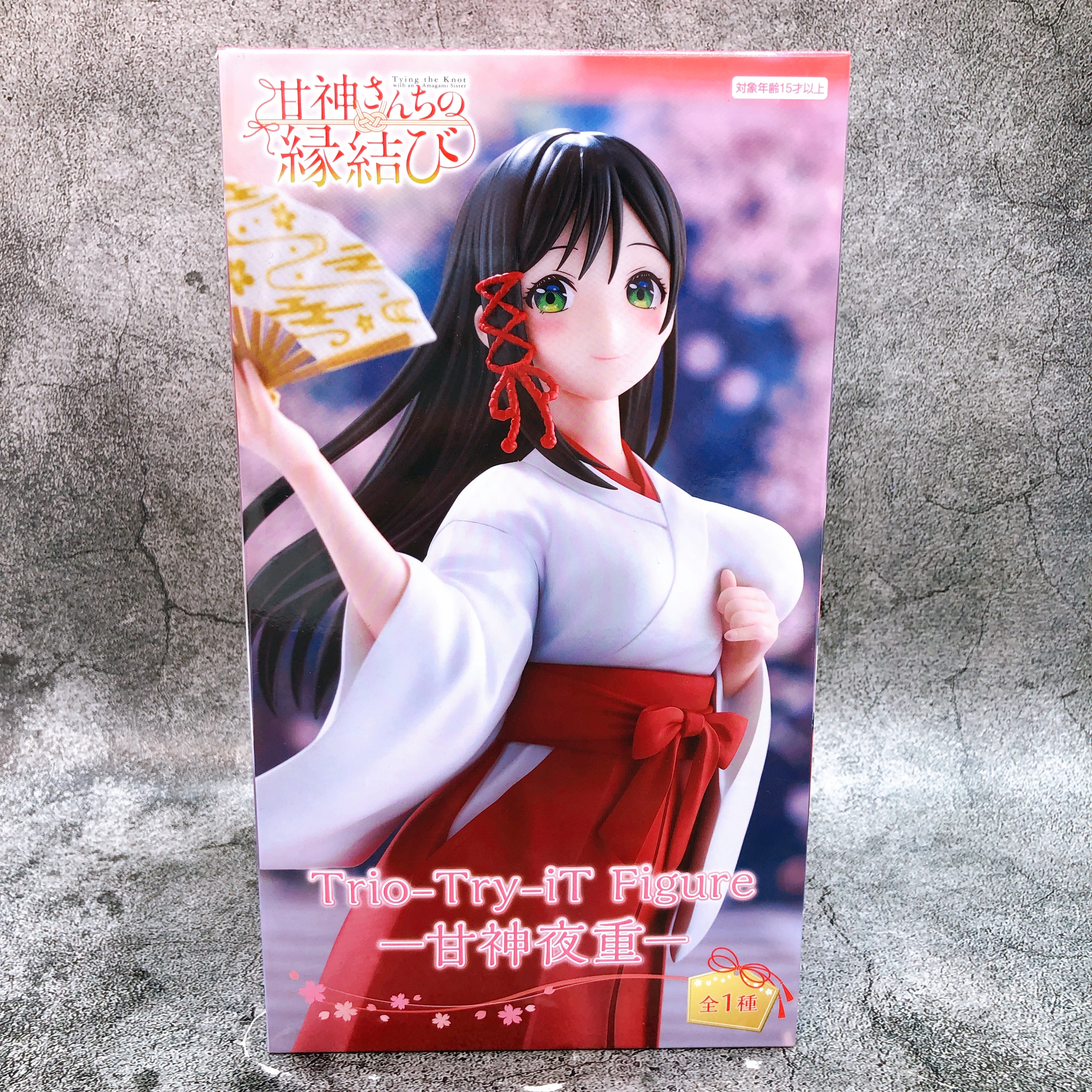 Tying the Knot with an Amagami Sister Yae Amagami Trio-Try-iT Figure FuRyu NEW