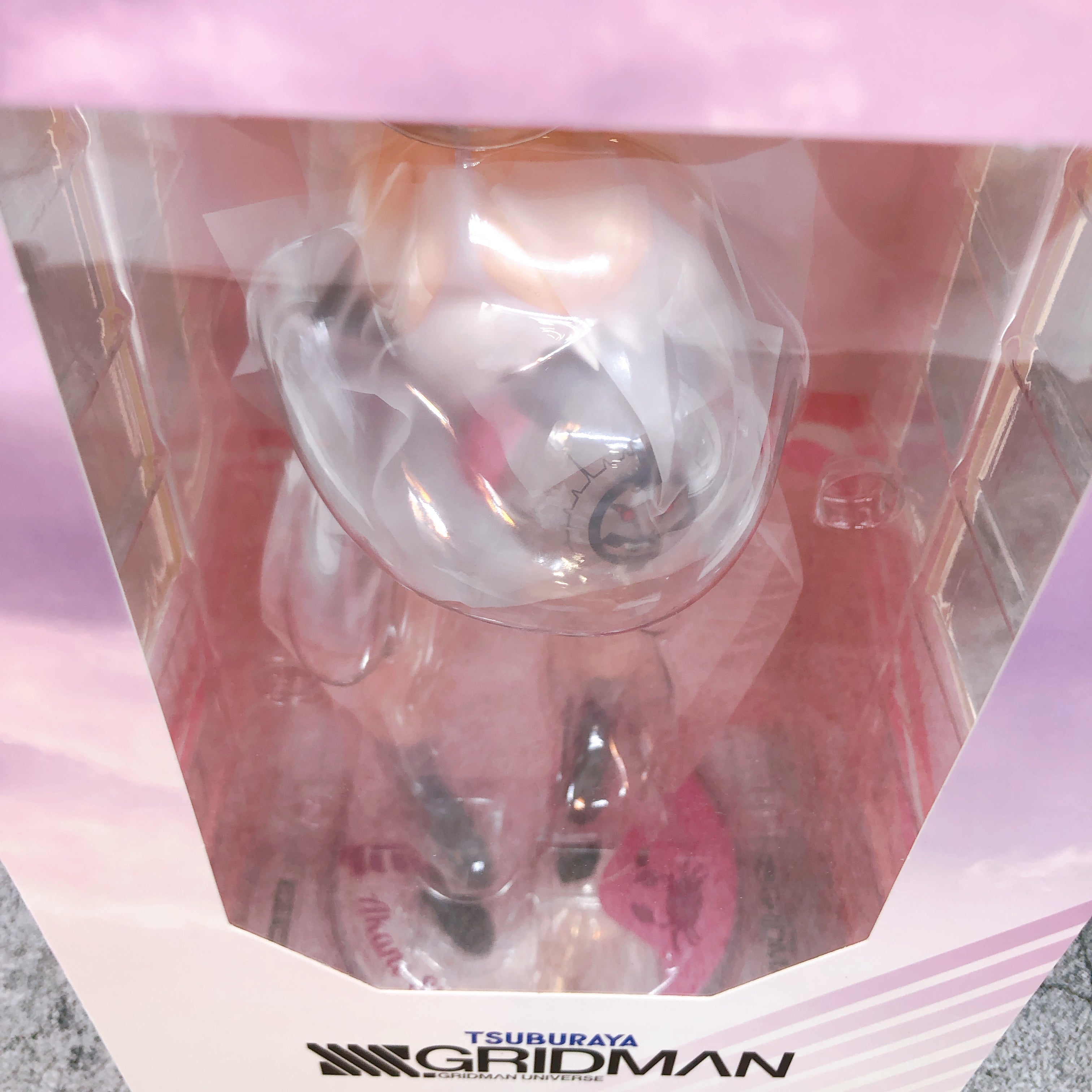 Ssss Gridman Akane Shinjo 1/7 Scale PVC Figure alphamax Japan AUTHENTIC Sealed