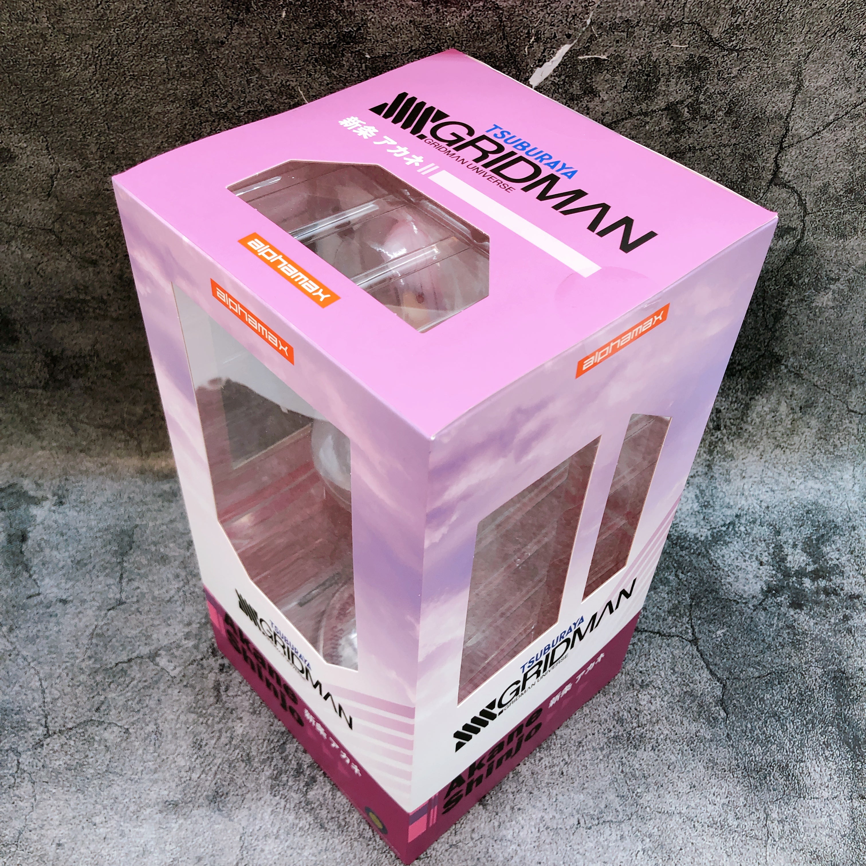 Ssss Gridman Akane Shinjo 1/7 Scale PVC Figure alphamax Japan AUTHENTIC Sealed