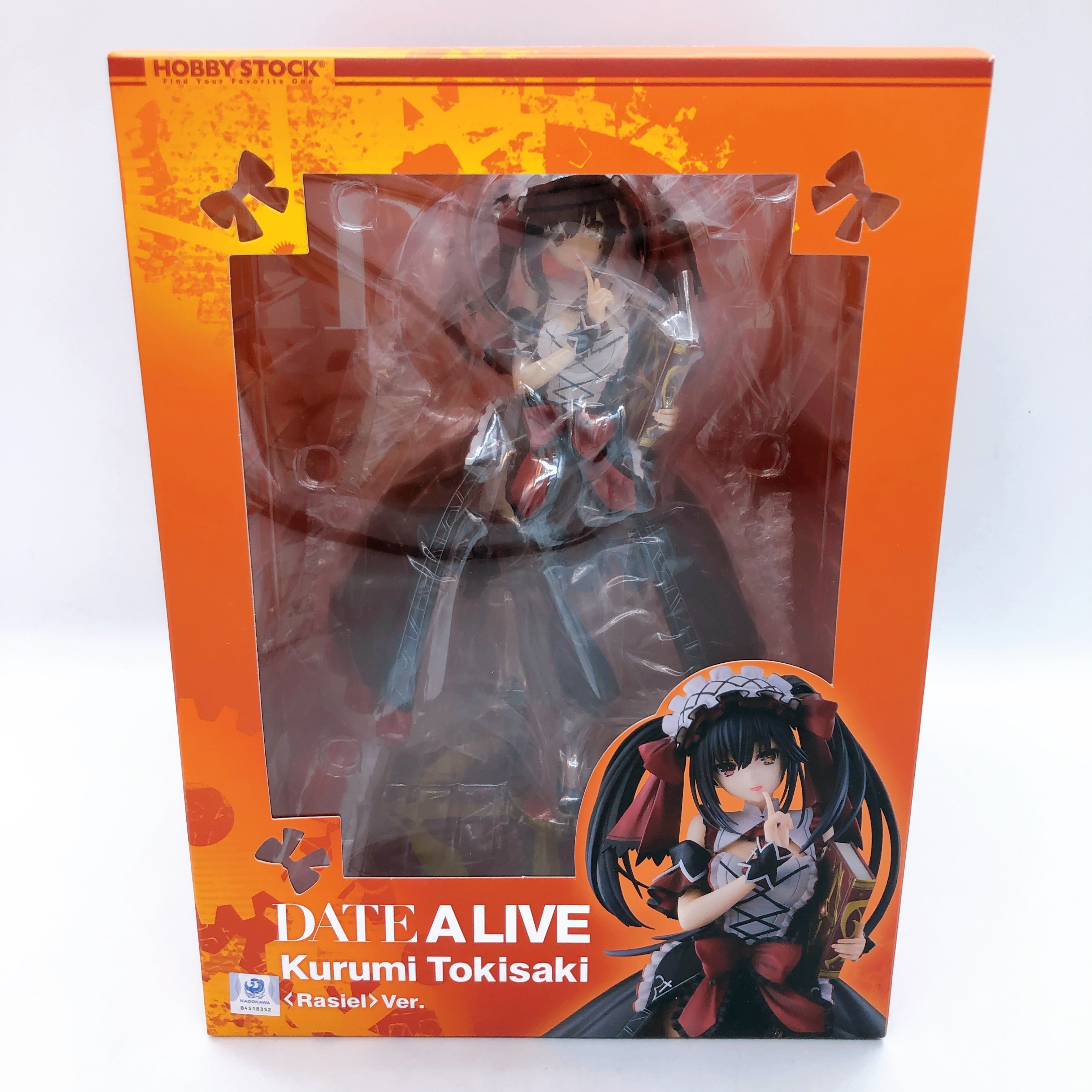 (w/Bonus) Hobby Stock Date A Live Kurumi Tokisaki Rasiel ver. 1/7 Figure NEW