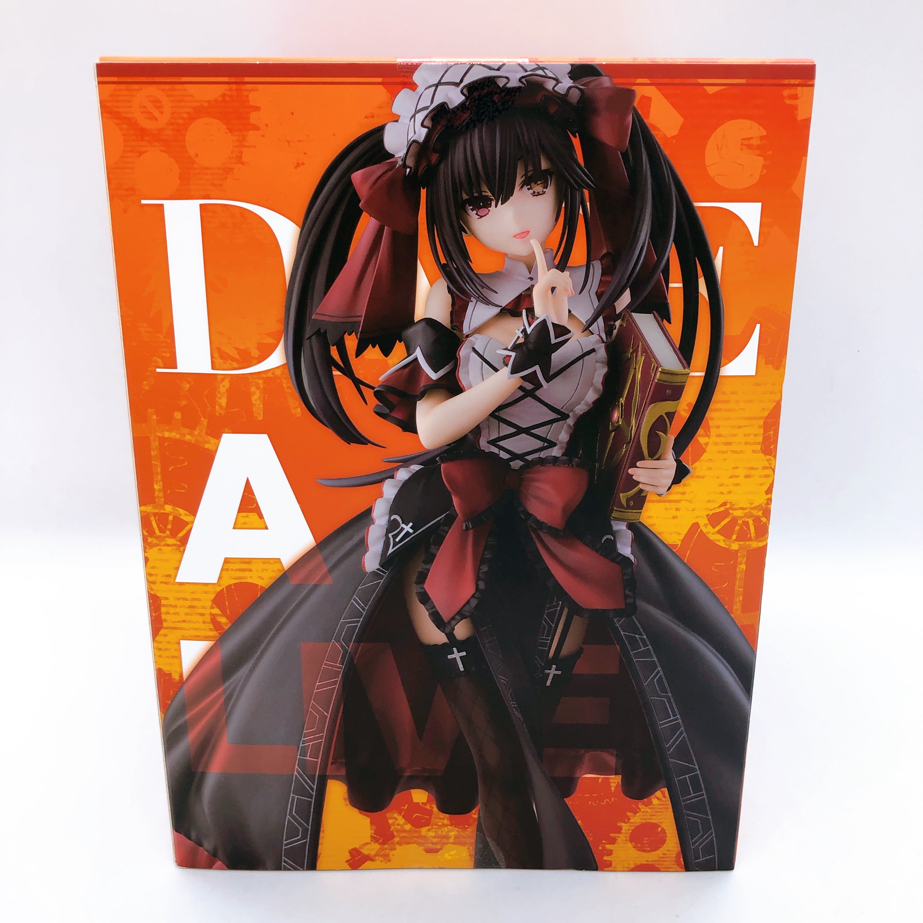 (w/Bonus) Hobby Stock Date A Live Kurumi Tokisaki Rasiel ver. 1/7 Figure NEW