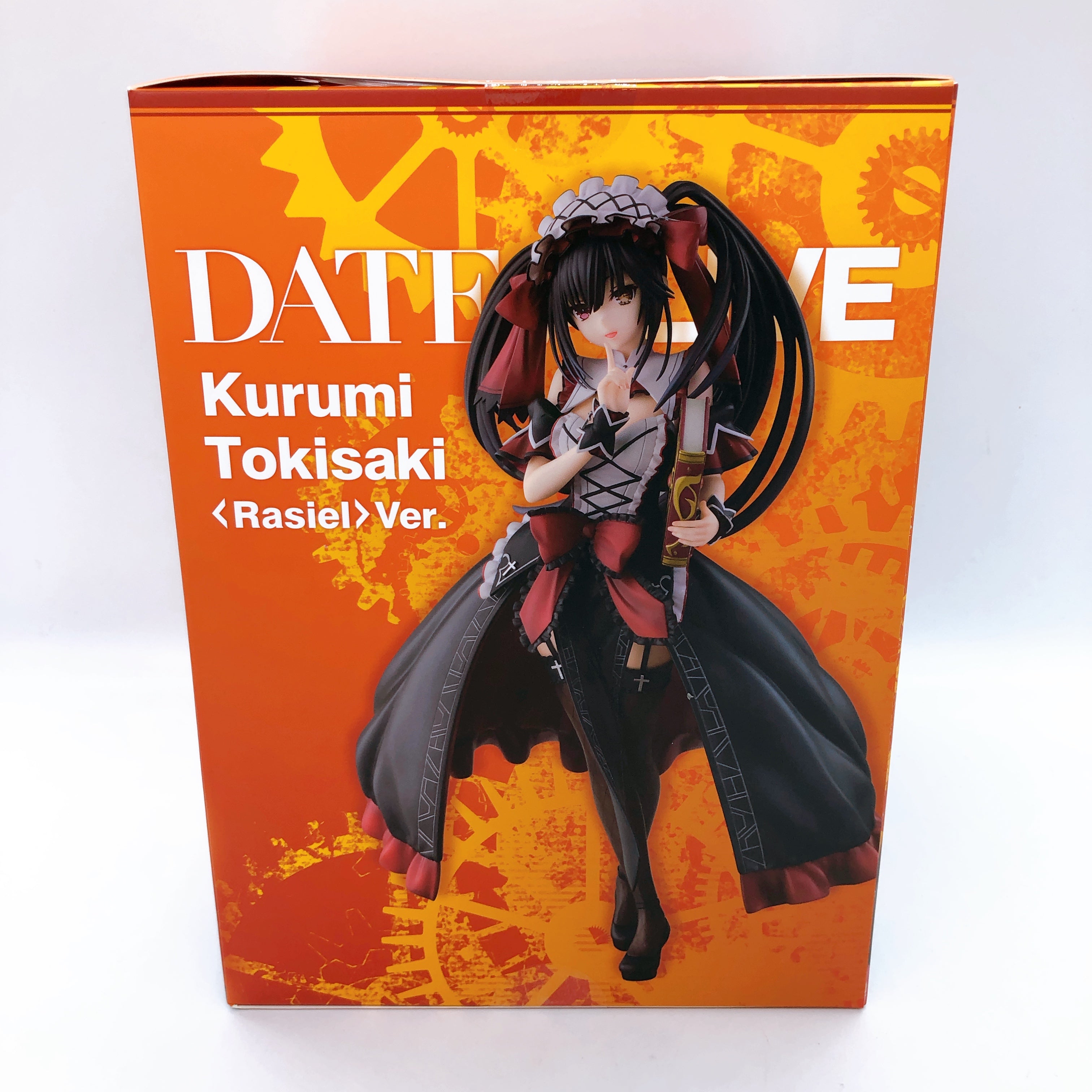 (w/Bonus) Hobby Stock Date A Live Kurumi Tokisaki Rasiel ver. 1/7 Figure NEW