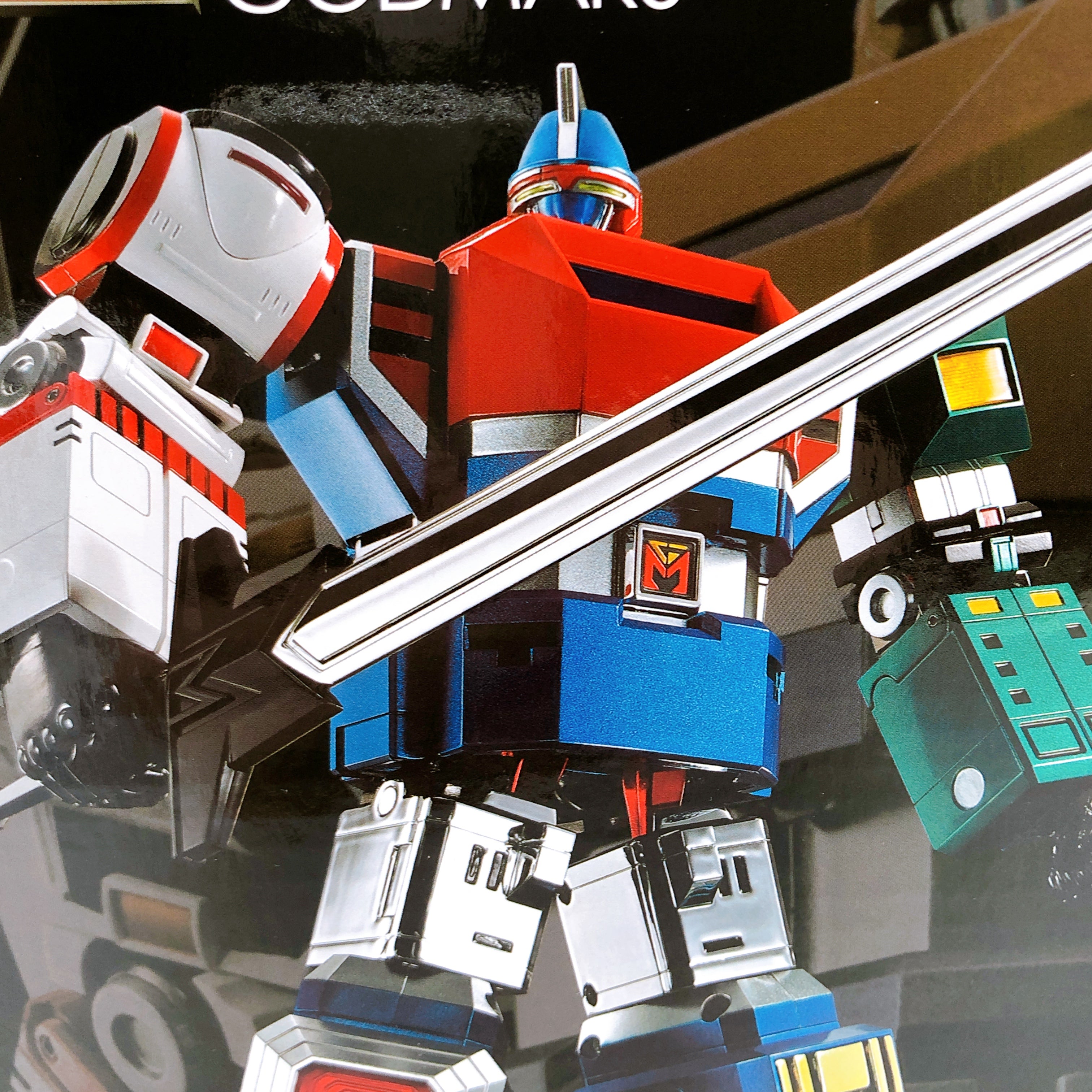 SOUL OF CHOGOKIN GX-40SP GODMARS God Mars 50th ver. Action Figure Band