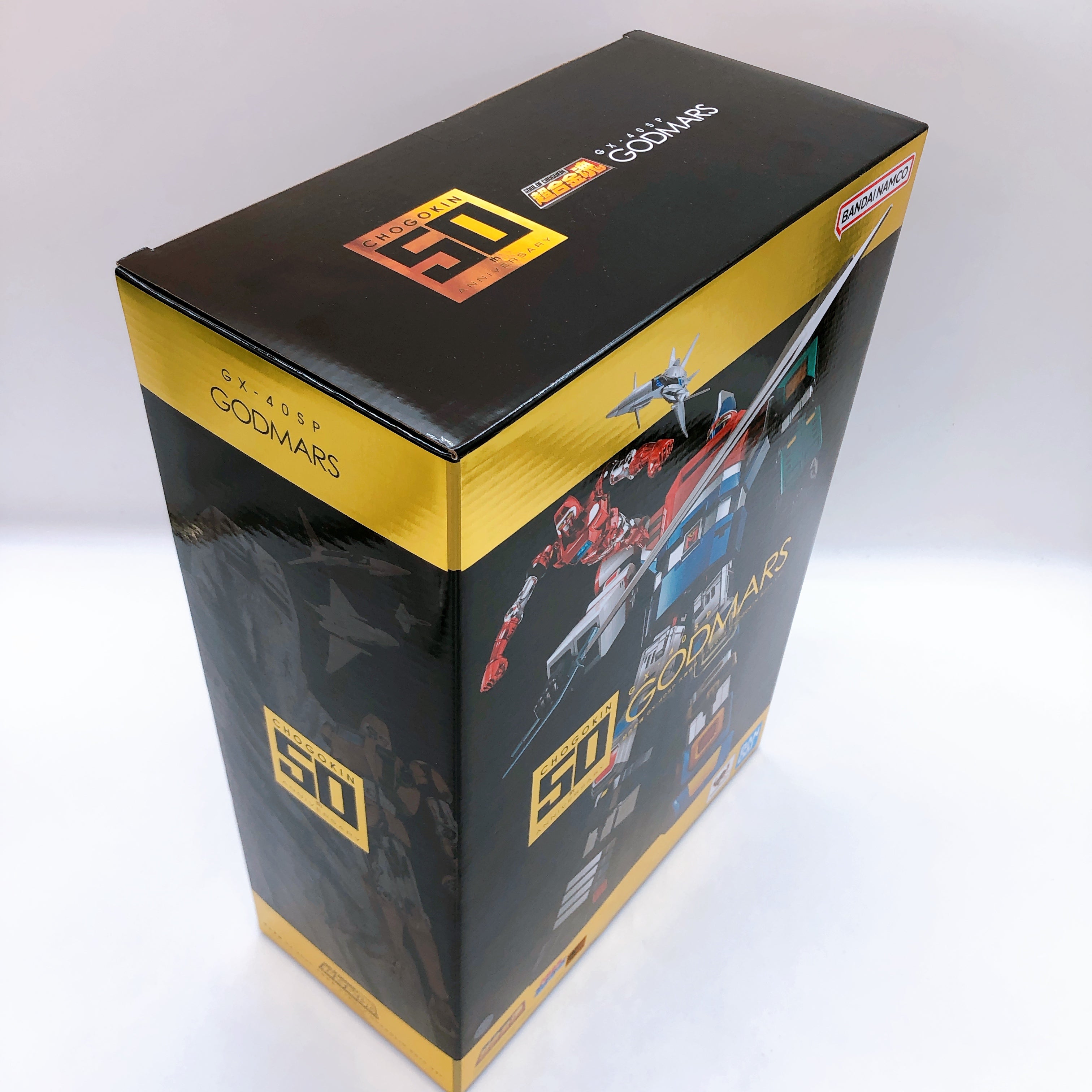 SOUL OF CHOGOKIN GX-40SP GODMARS God Mars 50th ver. Action Figure Bandai NEW