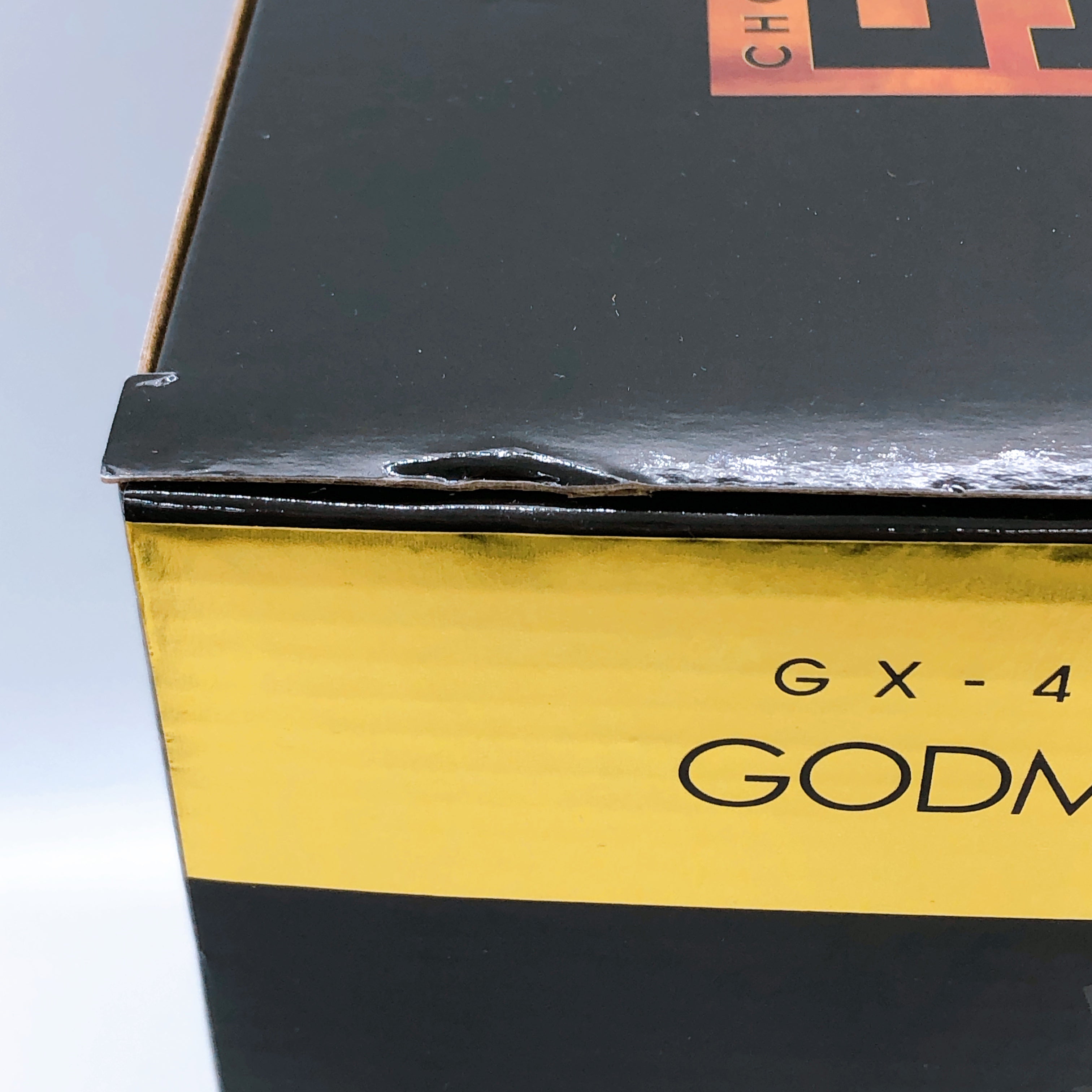 Godmars GX-40SP Chogokin 50th Ver. Action Figure Bandai Six God Combination New