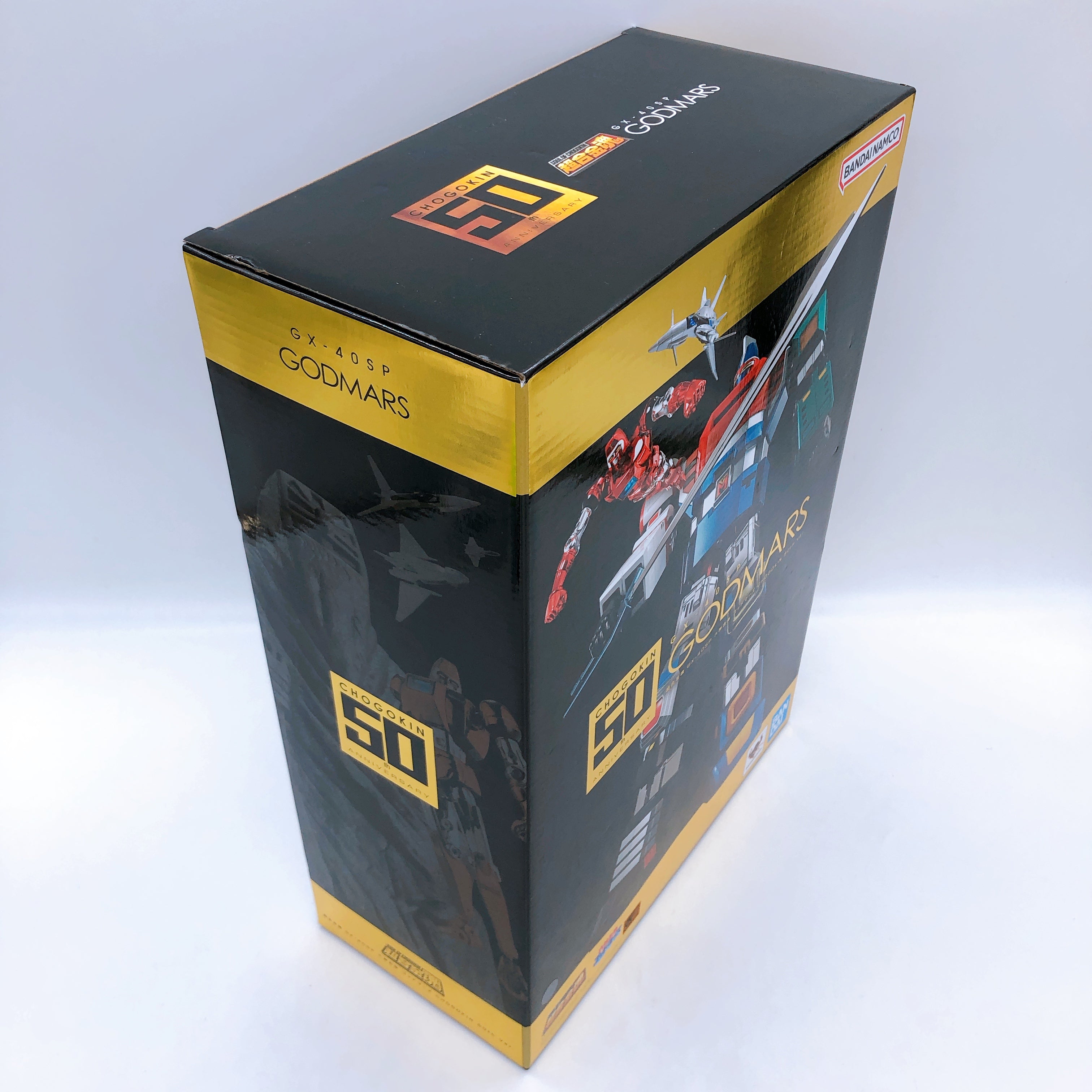 Godmars GX-40SP Chogokin 50th Ver. Action Figure Bandai Six God Combination New