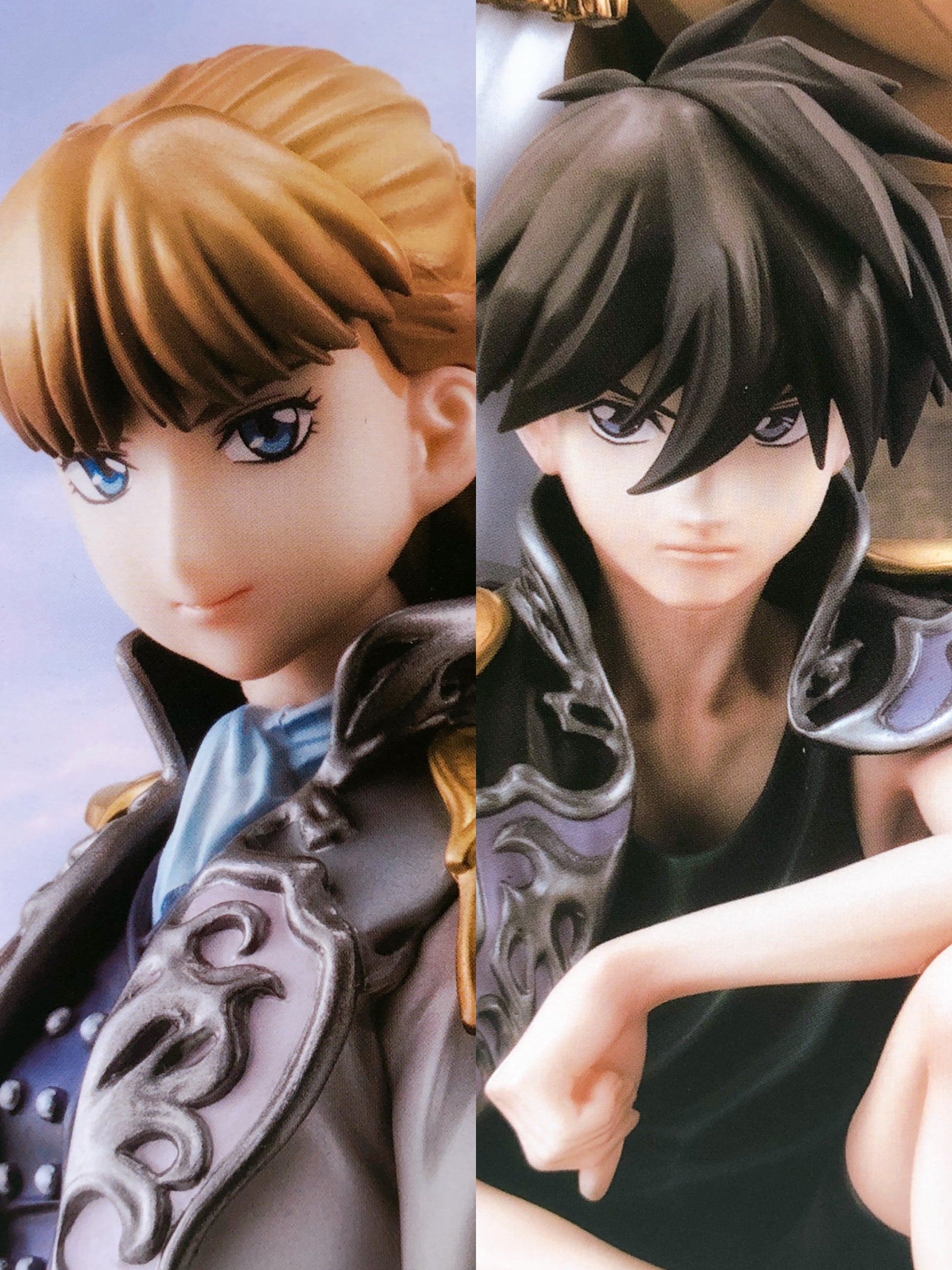 Gundam W Heero Yui & Relena Peacecraft 30th Figure Repaint Resale Mega