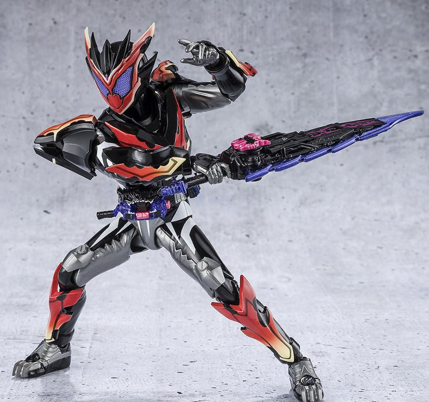 Kamen Rider Bitter Gavv Sparkingummy Form S.H.Figuarts Action Figure Bandai New