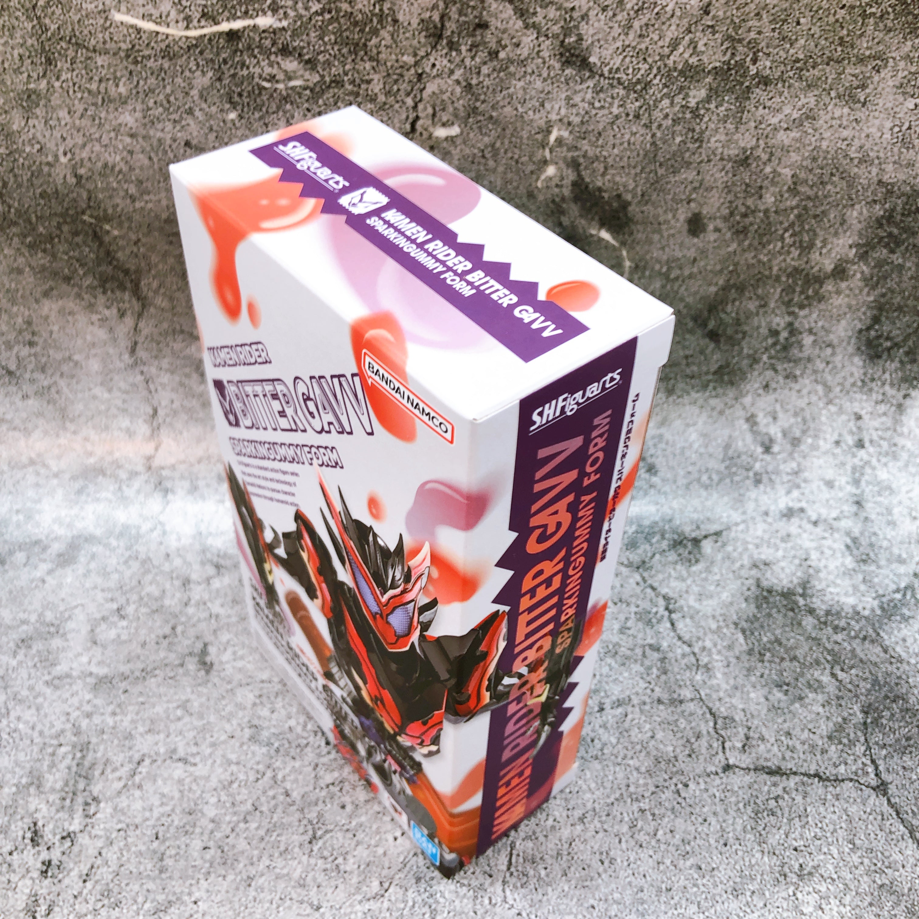 Kamen Rider Bitter Gavv Sparkingummy Form S.H.Figuarts Action Figure Bandai New