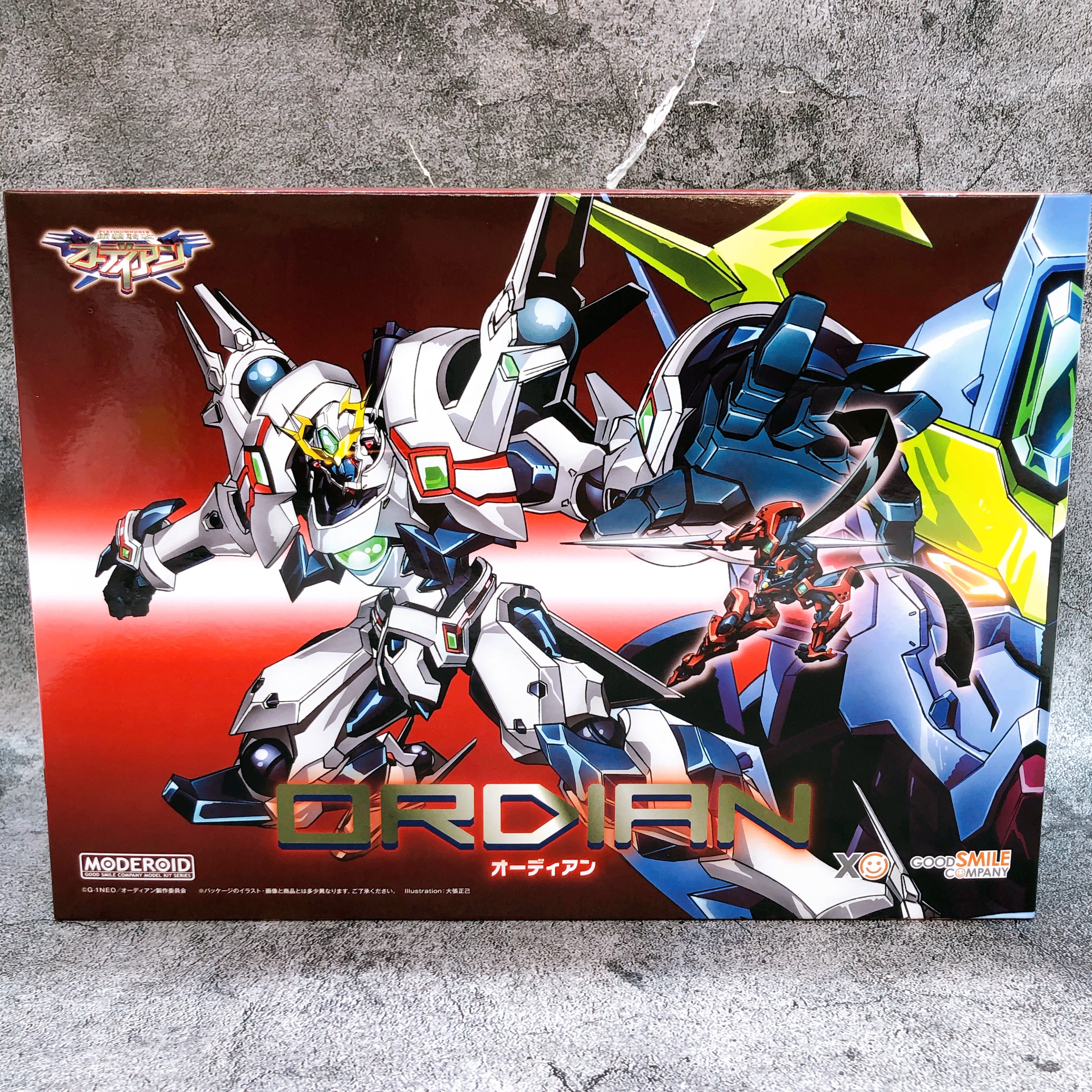 MODEROID Ordian Platinumhugen Ordian Non Scale Model Kit Good Smile Company NEW