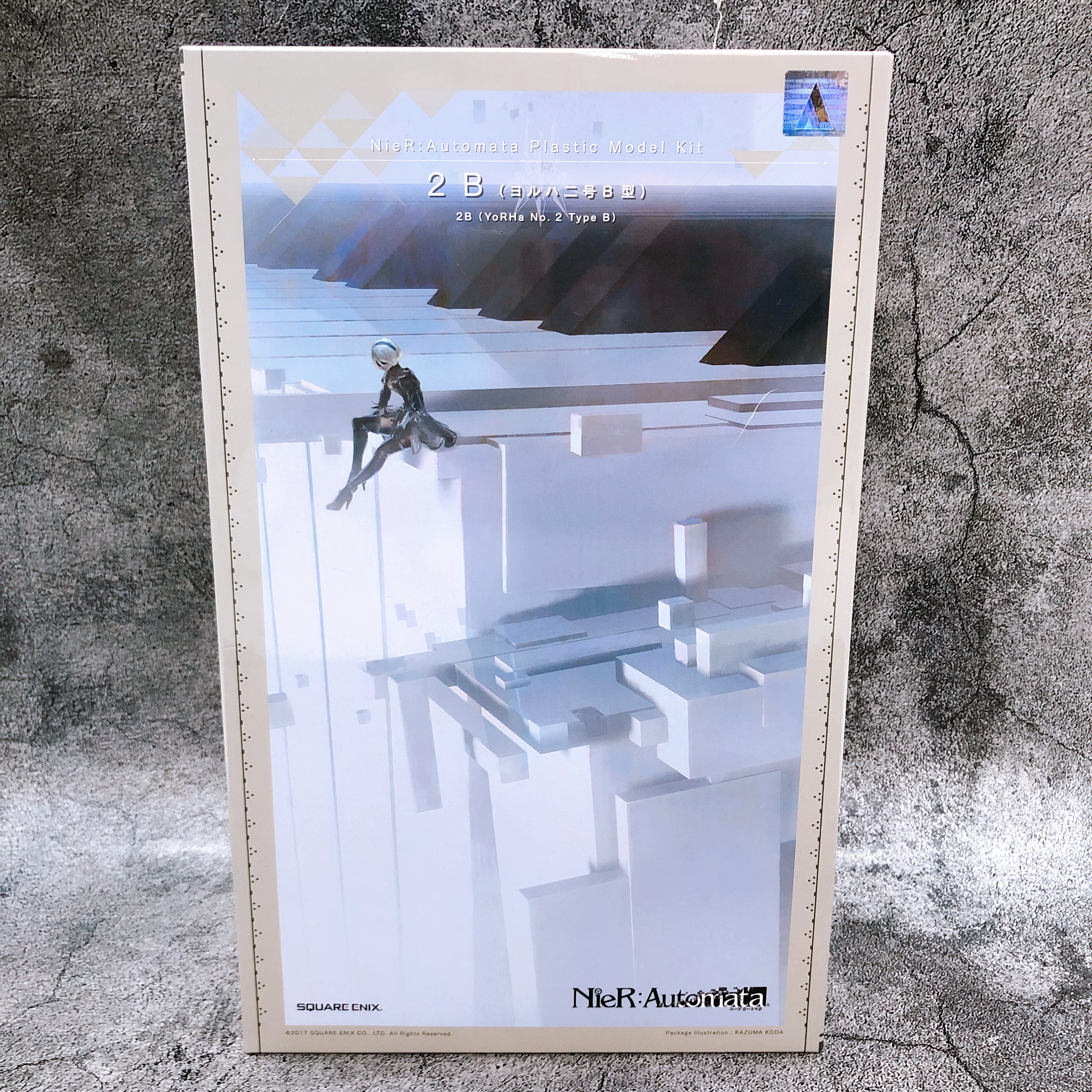 NieR:Automata 2B YoRHa No.2 Type B Full Action Model Kit Square Enix Japan NEW