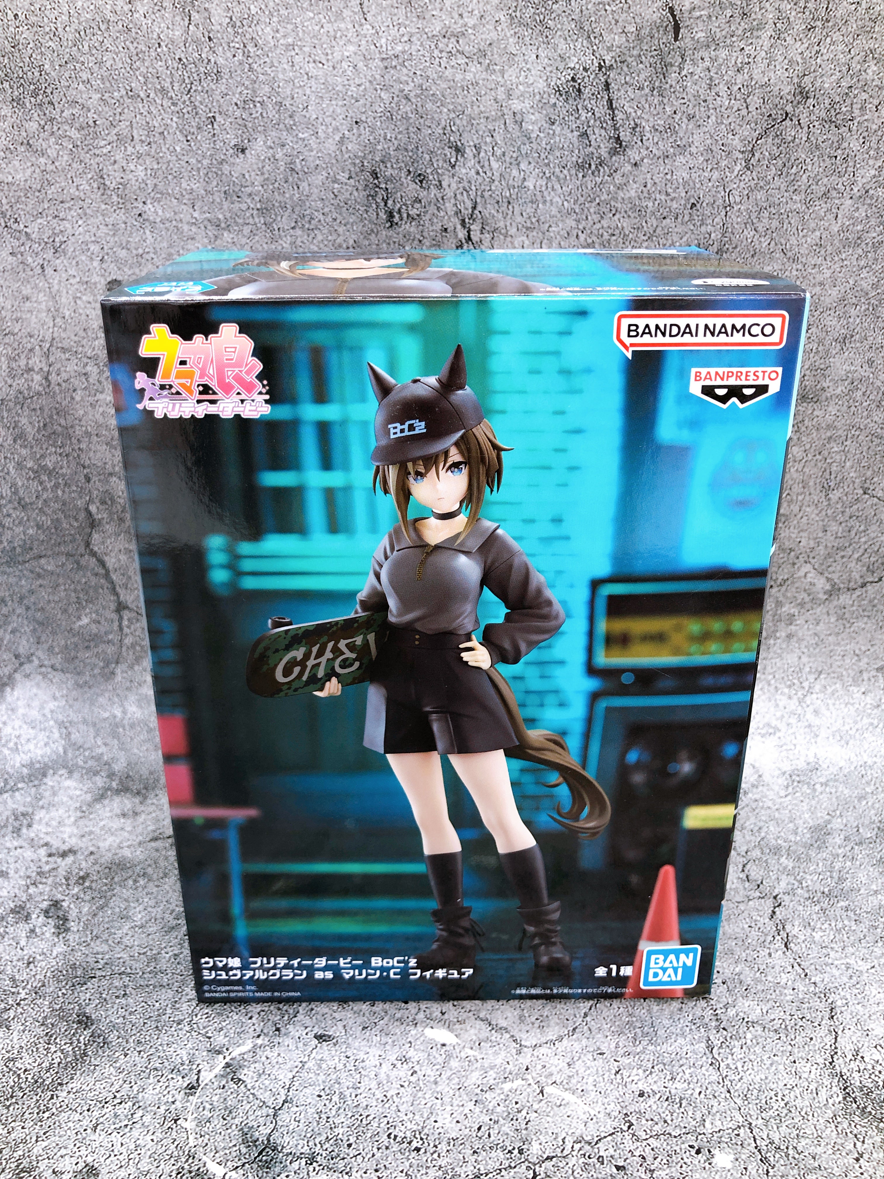 Uma Musume Pretty Derby BoC'z Cheval Grand as MARINE C BANPRESTO FASTSHIP