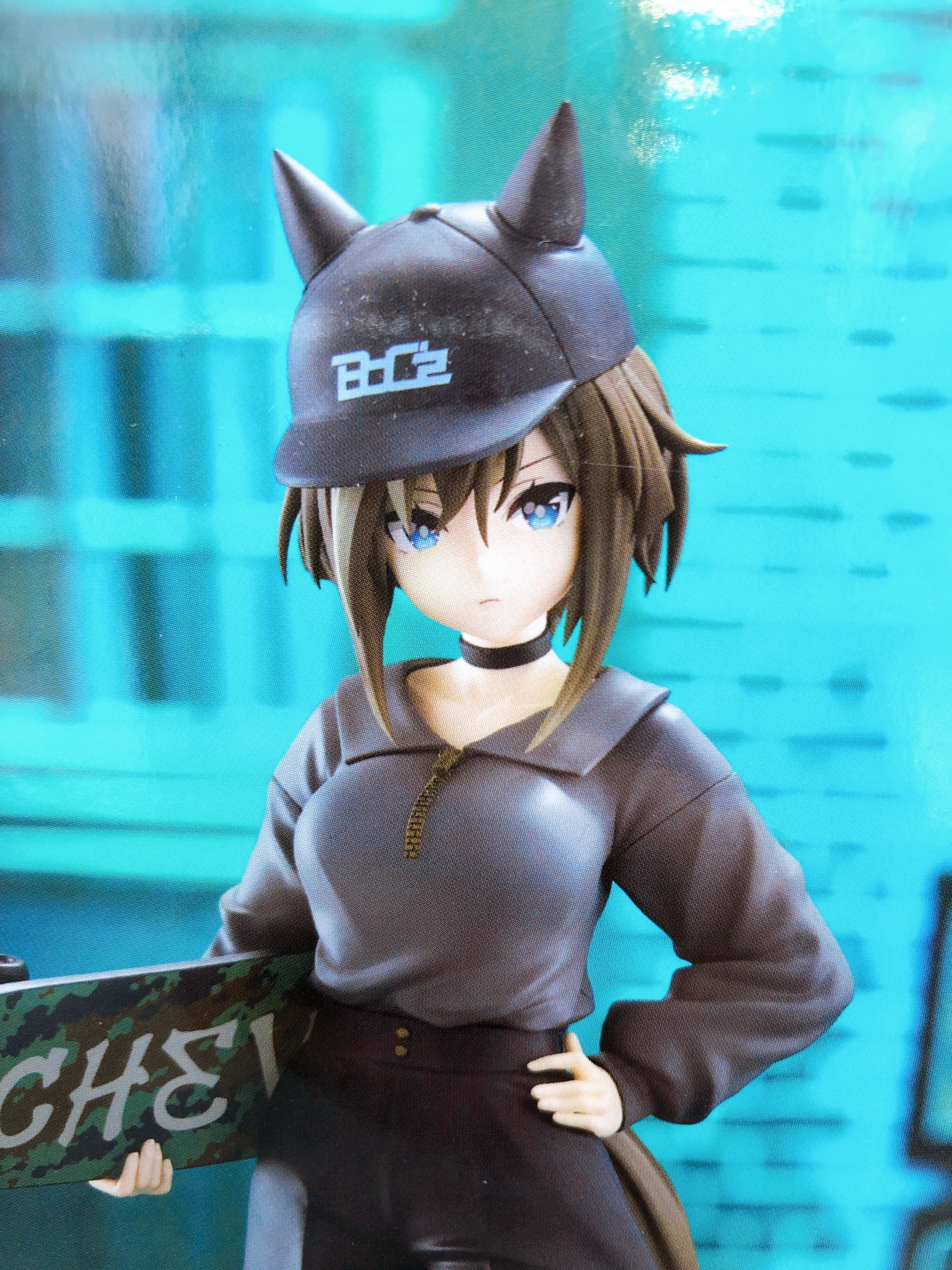 Uma Musume Pretty Derby BoC'z Cheval Grand as MARINE C BANPRESTO FASTSHIP