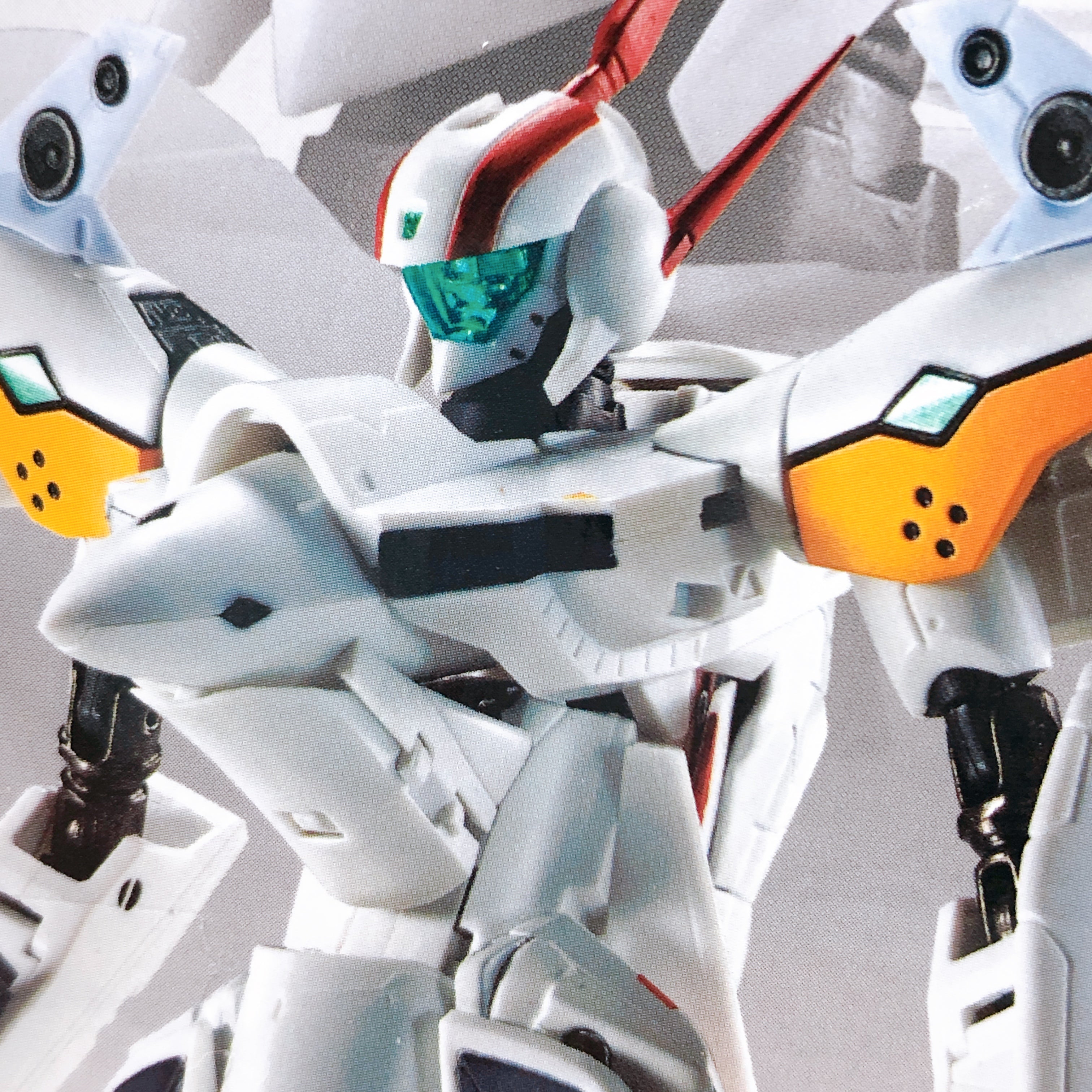 HI-METAL R VF-19P Excalibur Zola Planetary Patrol Macross 7 Figure Bandai NEW