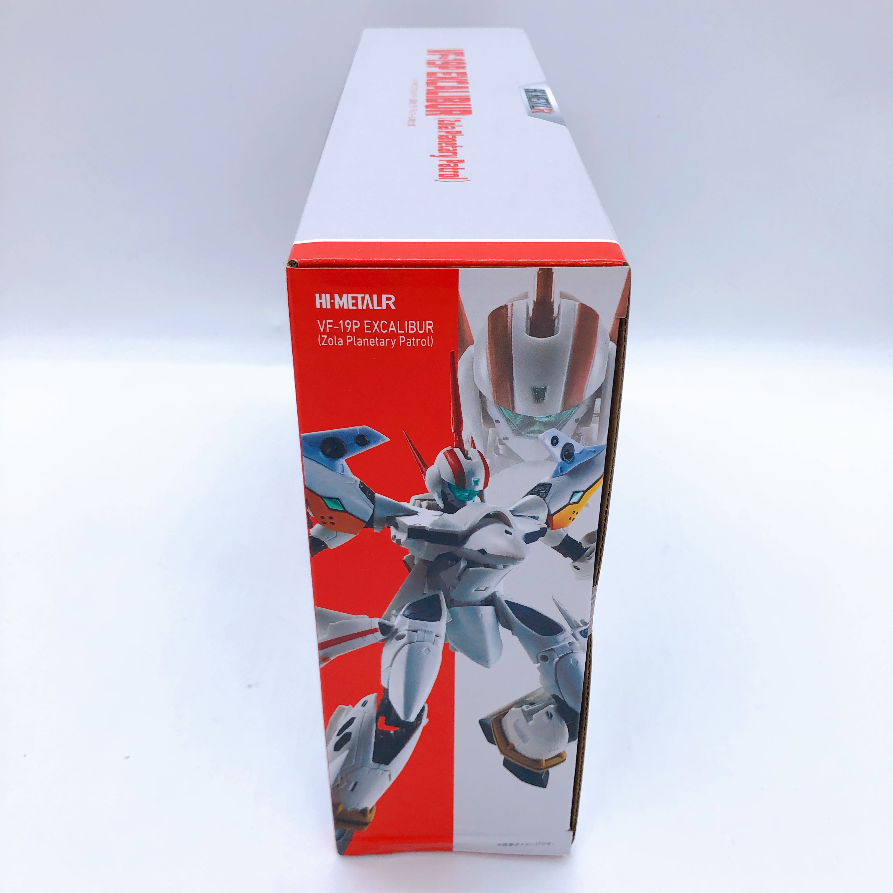 HI-METAL R VF-19P Excalibur Zola Planetary Patrol Macross 7 Figure Bandai NEW