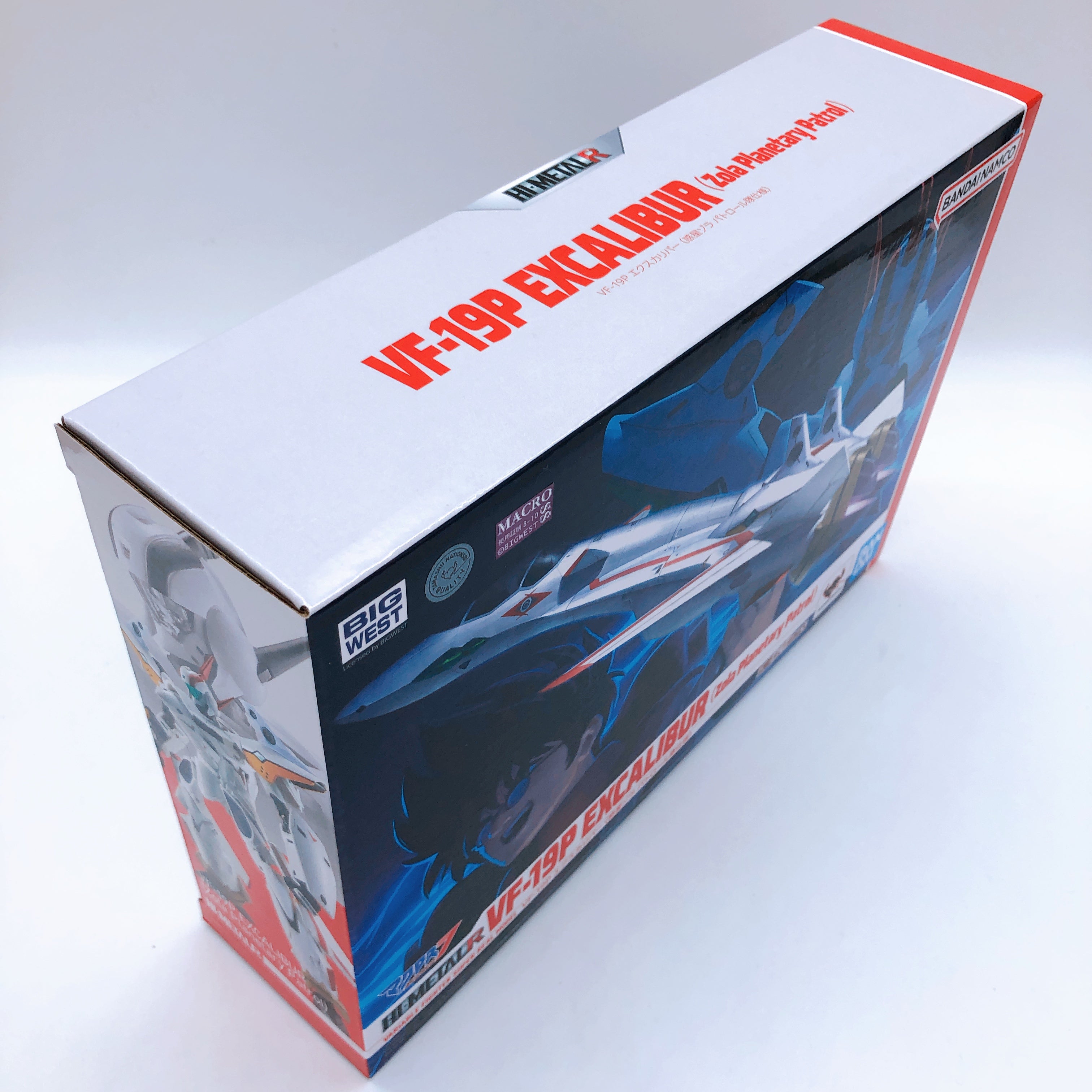 HI-METAL R VF-19P Excalibur Zola Planetary Patrol Macross 7 Figure Bandai NEW