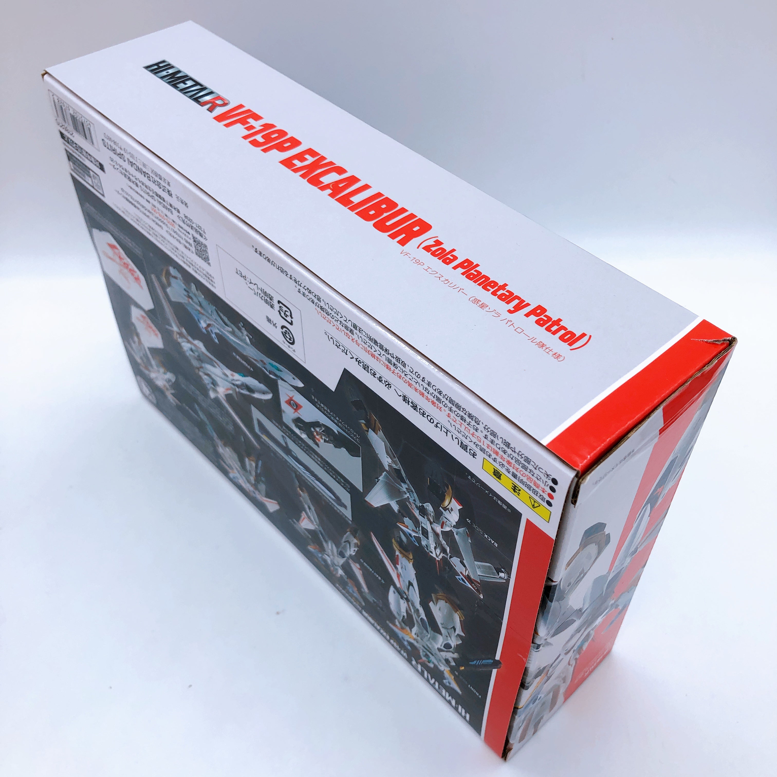 HI-METAL R VF-19P Excalibur Zola Planetary Patrol Macross 7 Figure Bandai NEW