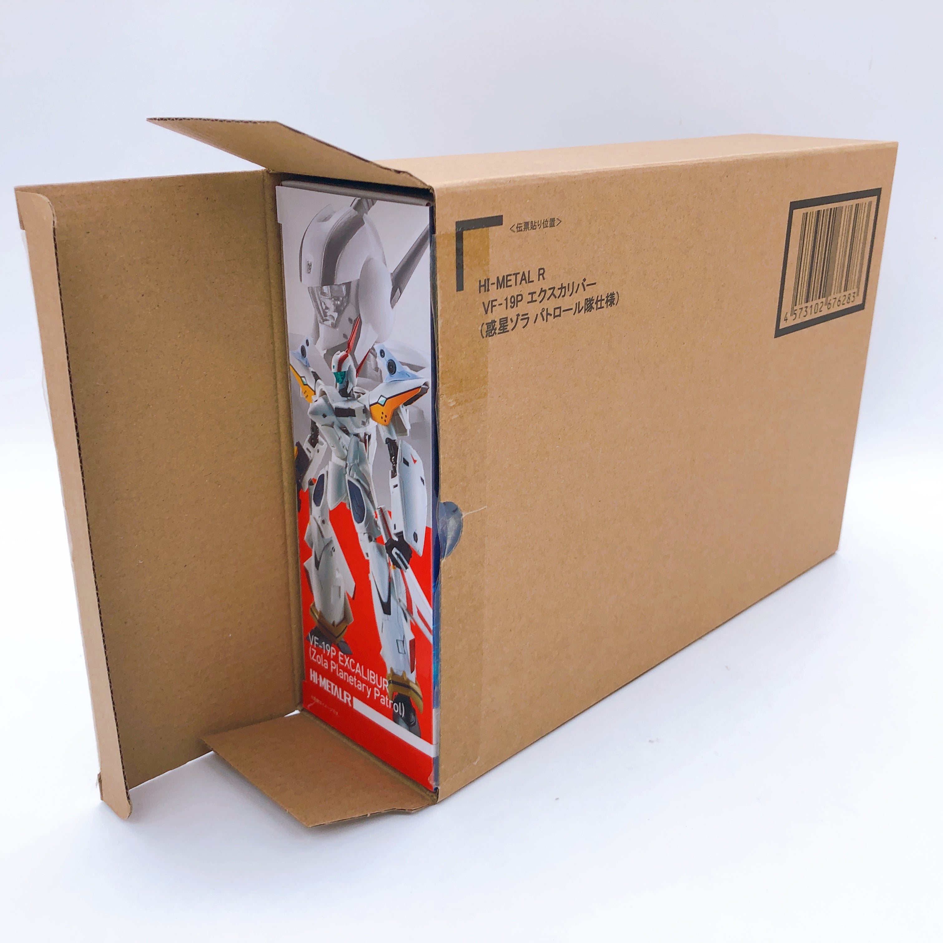 HI-METAL R VF-19P Excalibur Zola Planetary Patrol Macross 7 Figure Bandai NEW