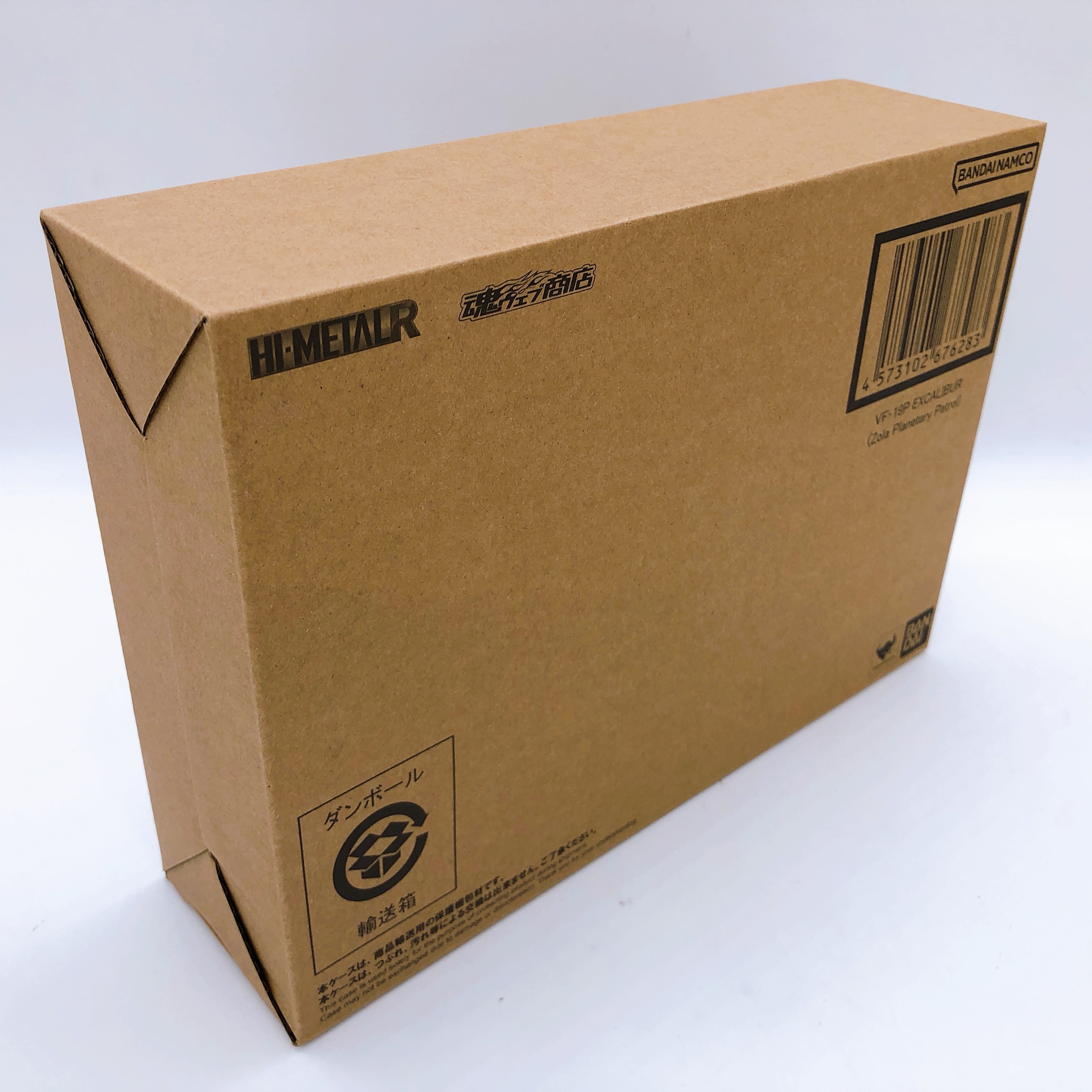 HI-METAL R VF-19P Excalibur Zola Planetary Patrol Macross 7 Figure Bandai NEW