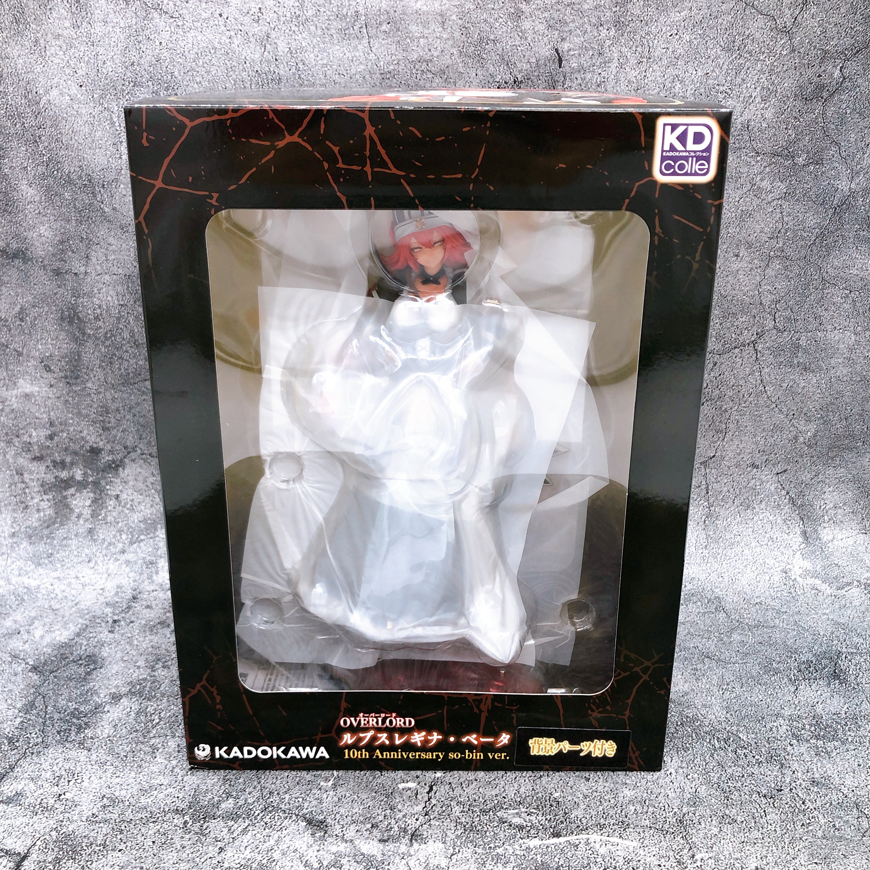 Overlord Lupusregina Beta 10th Anniversary ver. 1/8 Scale Figure Limited Japan