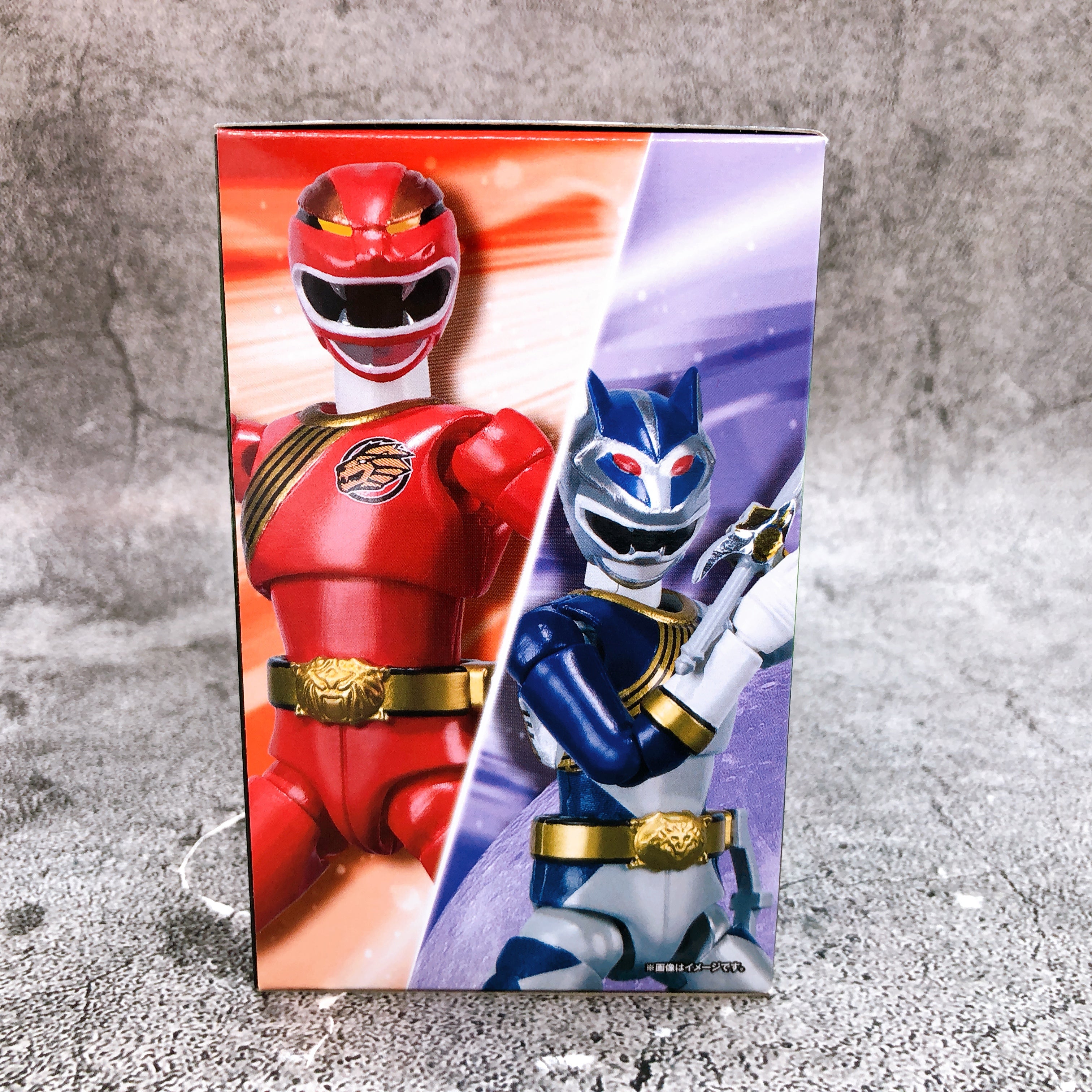 SHODO SUPER Hyakuju Sentai Gaoranger Power Rangers Action Figure Bandai NEW