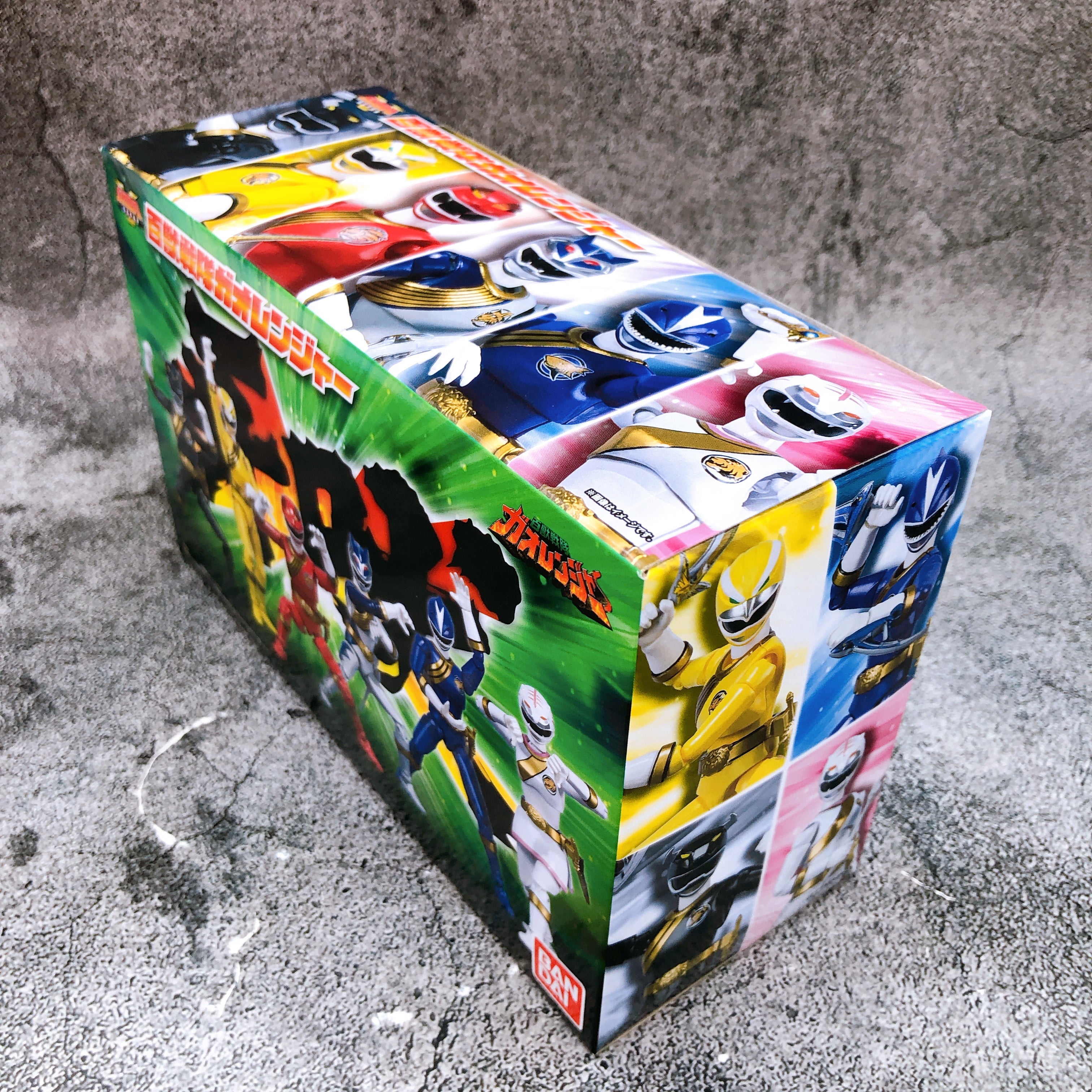 SHODO SUPER Hyakuju Sentai Gaoranger Power Rangers Action Figure Bandai NEW