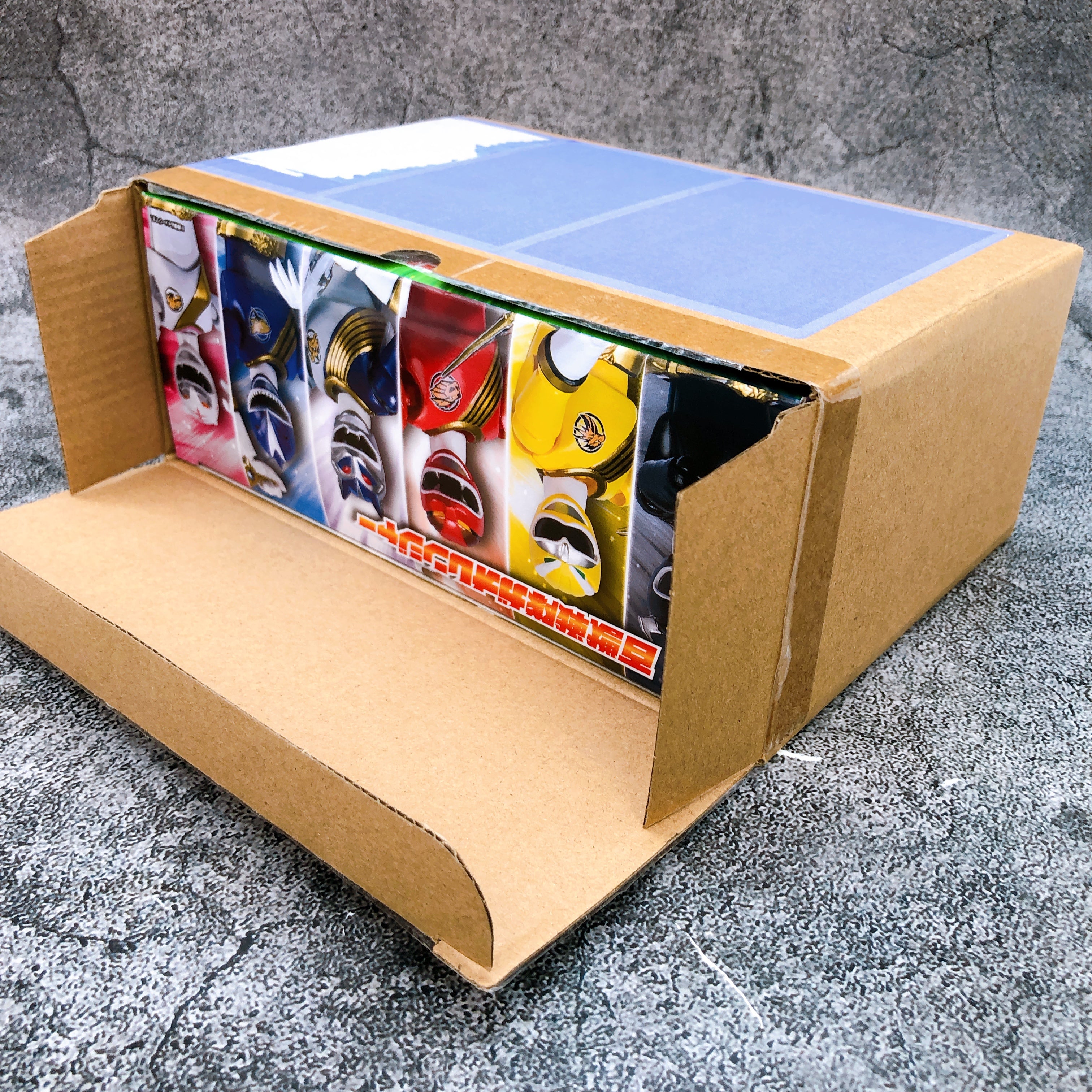 SHODO SUPER Hyakuju Sentai Gaoranger Power Rangers Action Figure Bandai NEW