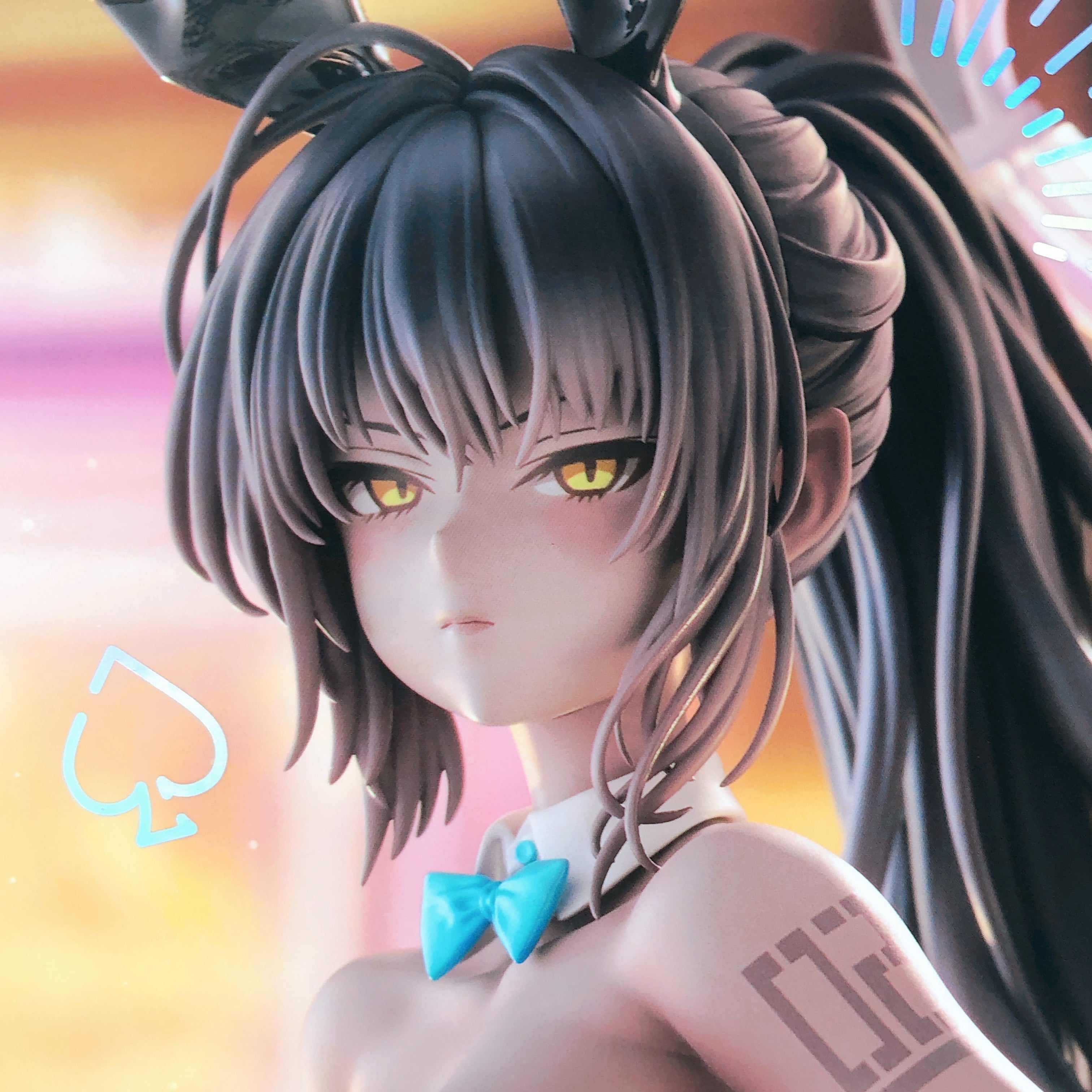 Blue Archive Karin Kakudate Bunny Girl 1/7 Scale Figure Max Factory Japan Sealed
