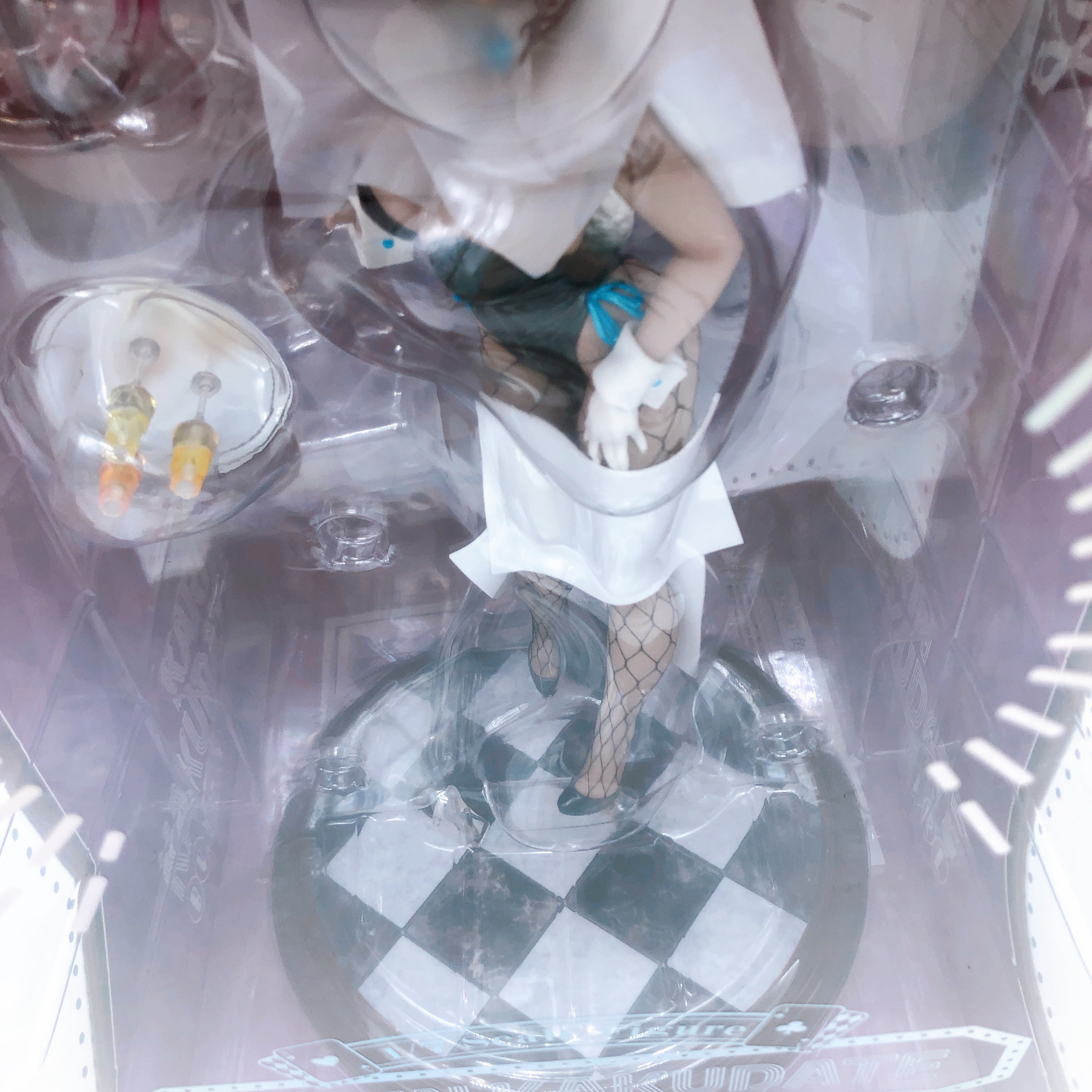 Blue Archive Karin Kakudate Bunny Girl 1/7 Scale Figure Max Factory Japan Sealed