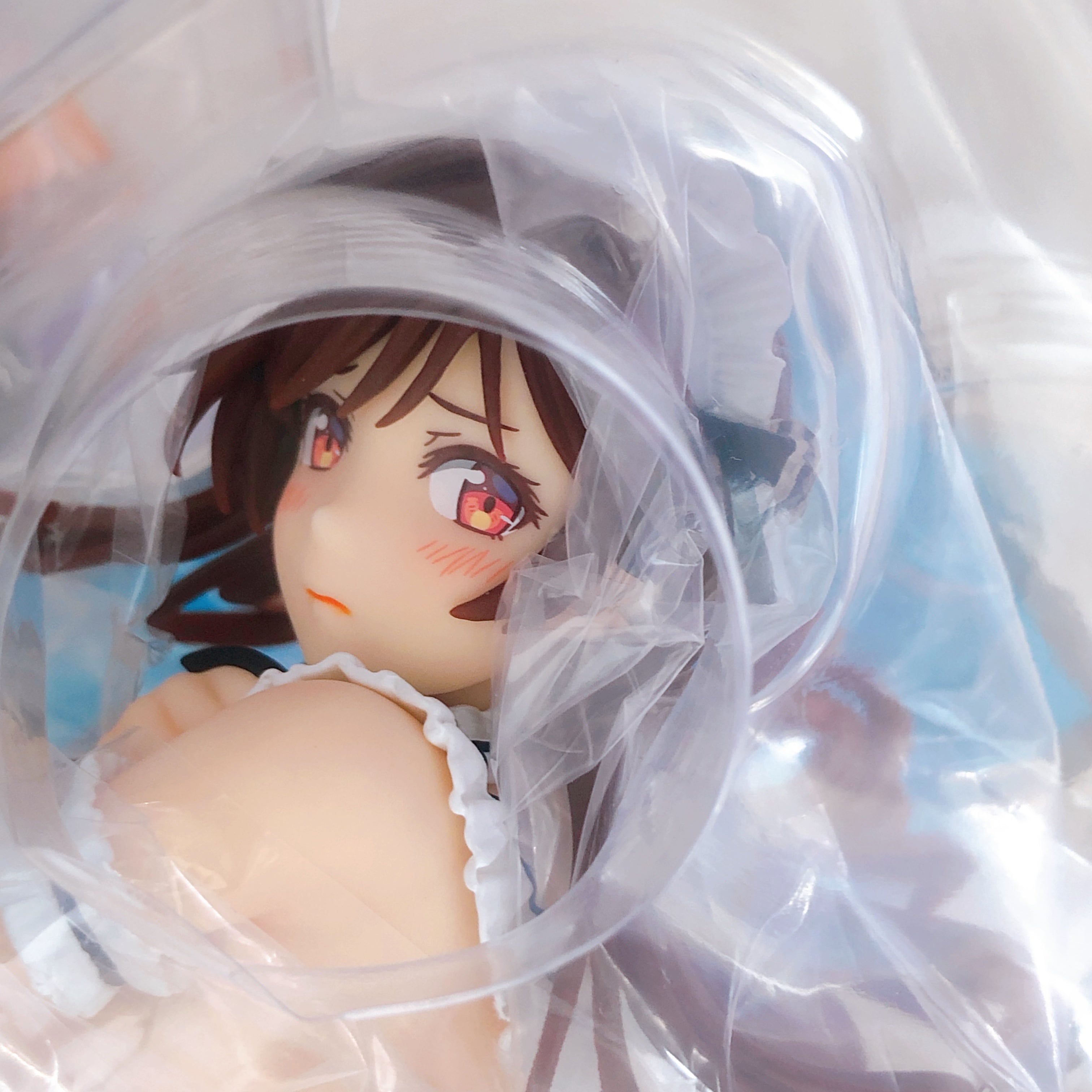 Rent A Girlfriend Chizuru Mizuhara 1/6 Scale Maid Bikini de Cleanup Figure Japan