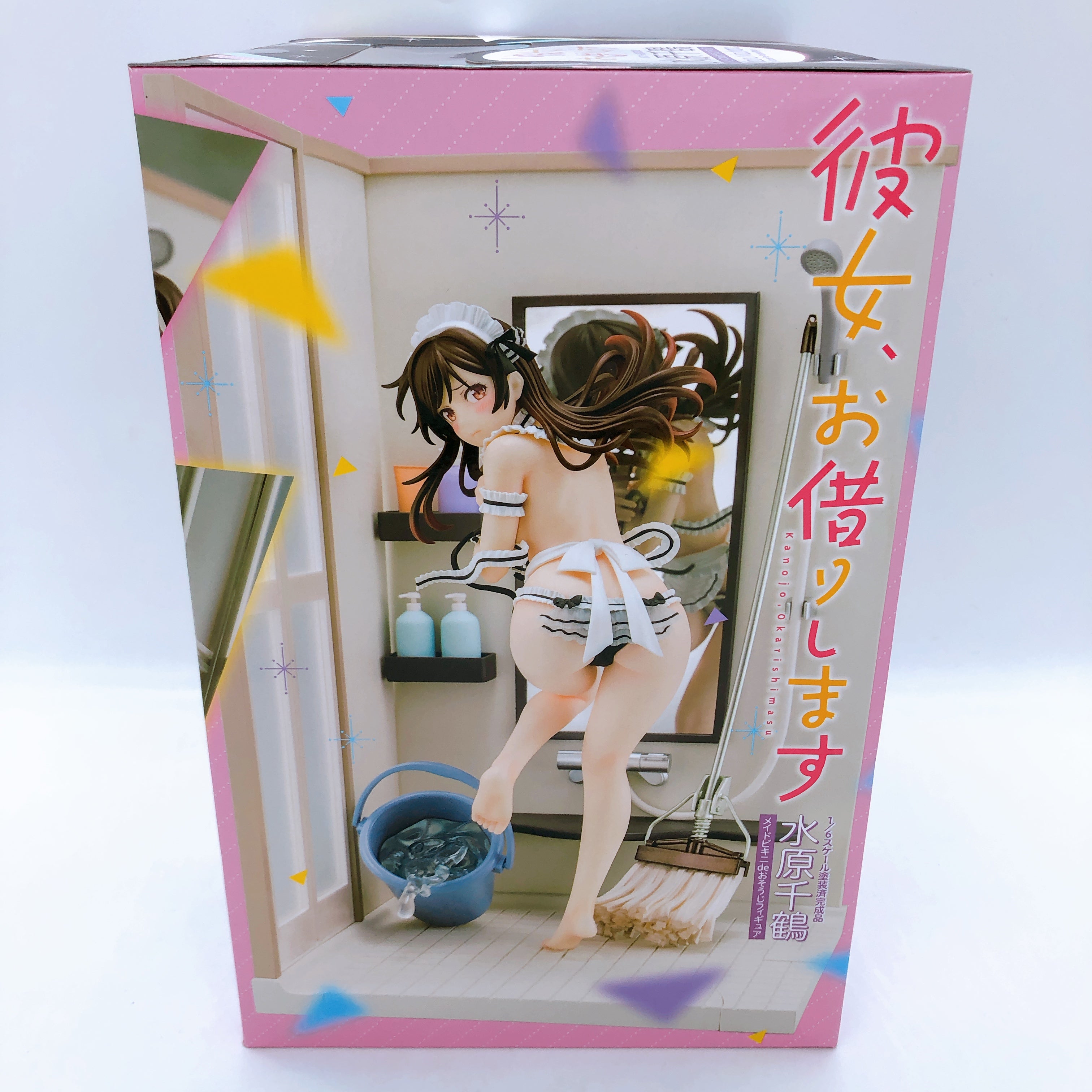 Rent A Girlfriend Chizuru Mizuhara 1/6 Scale Maid Bikini de Cleanup Figure Japan
