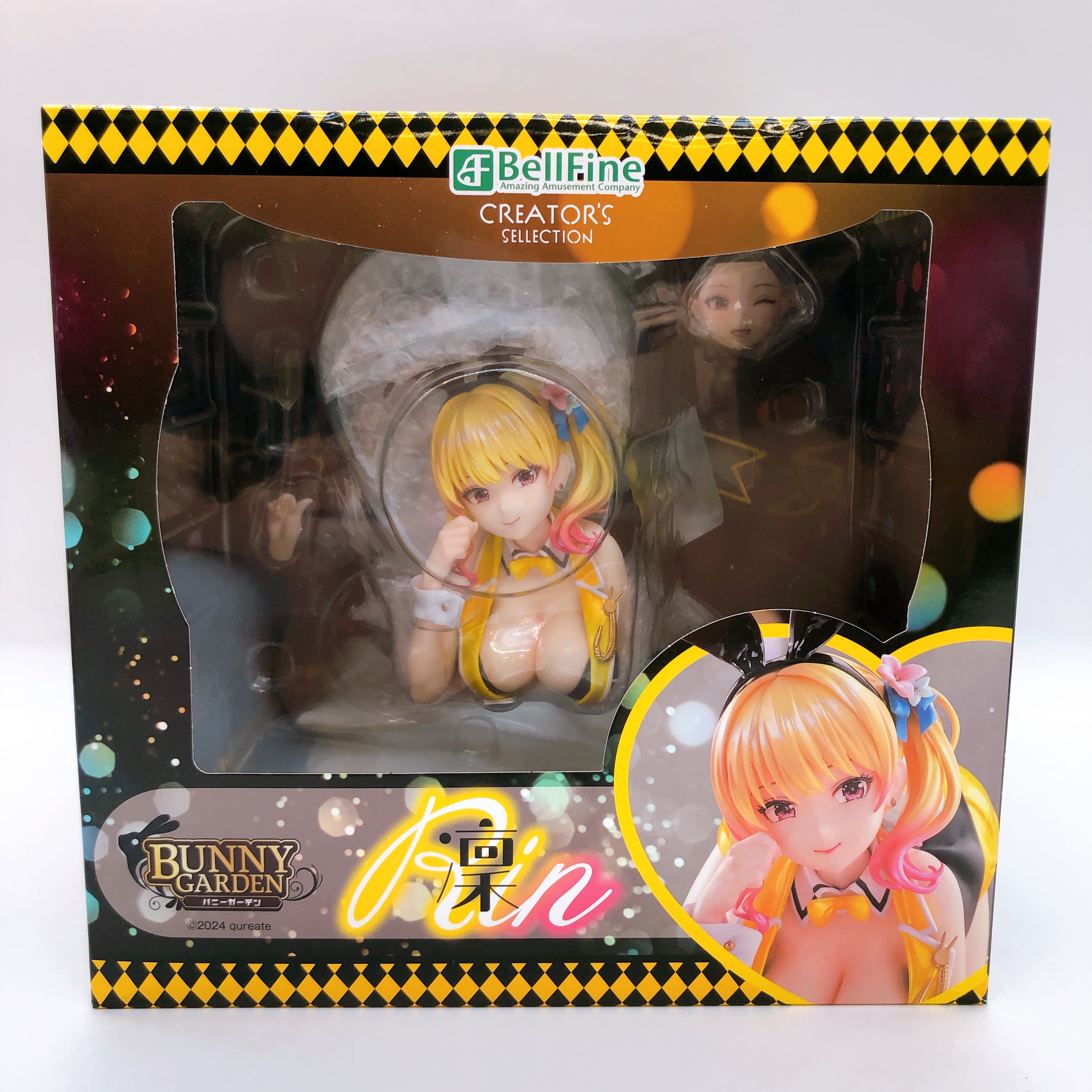 (w/Bonus) Bunny Garden Rin 1/6 Scale Figure Creator's Sellection Bellfine Japan