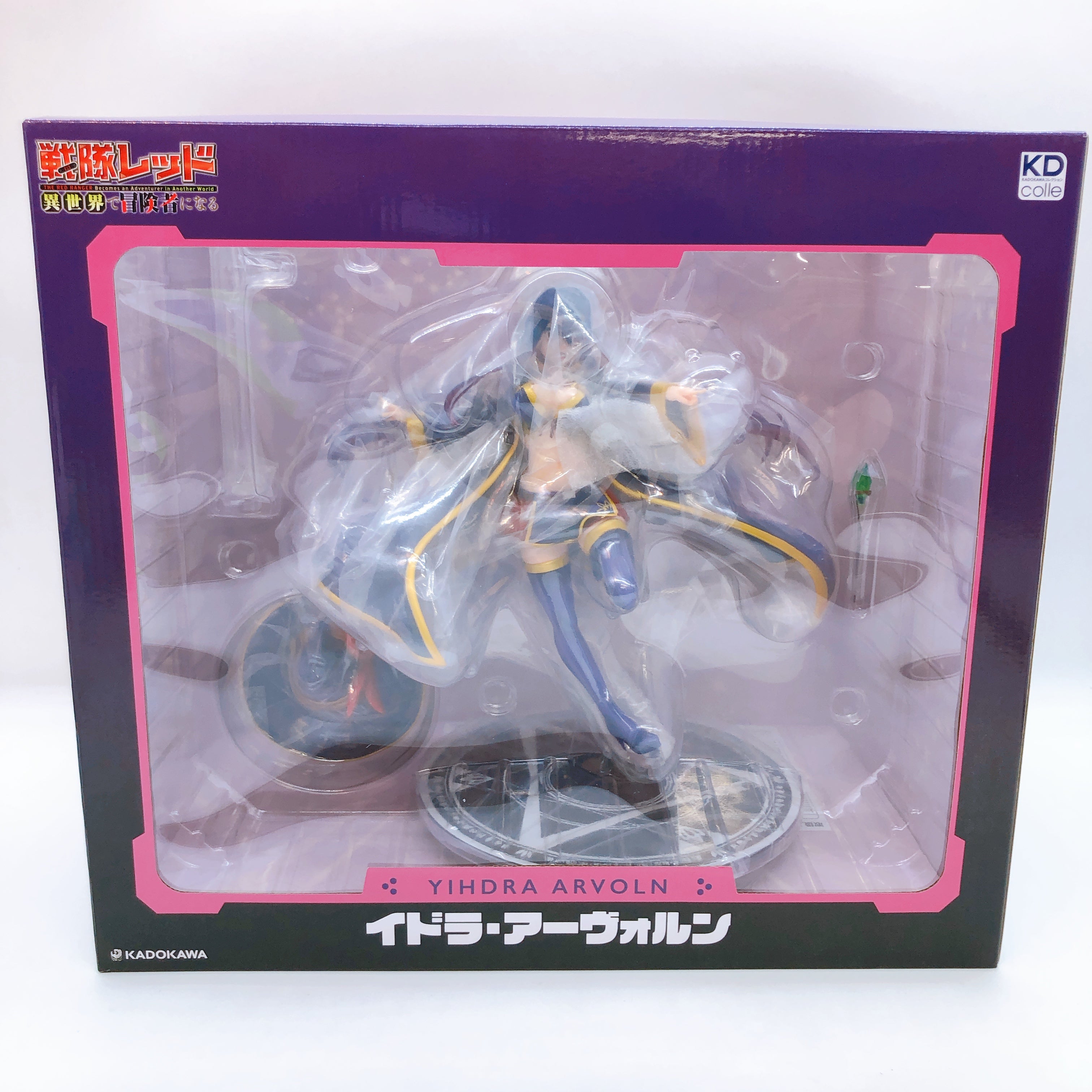KADOKAWA KDcolle Red Ranger in Another World Yihdra Arvoln 1/7 Scale Figure NEW