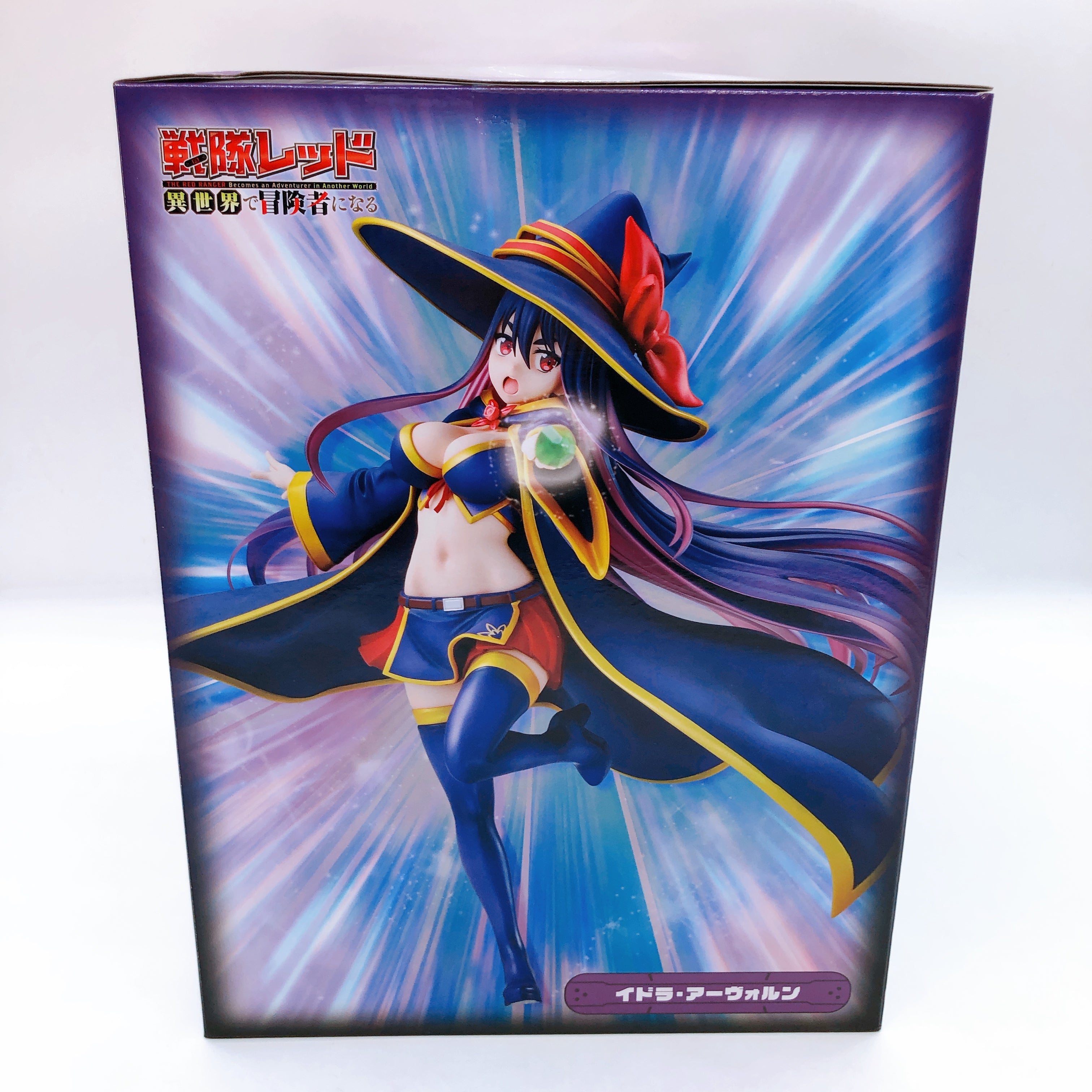 KADOKAWA KDcolle Red Ranger in Another World Yihdra Arvoln 1/7 Scale Figure NEW