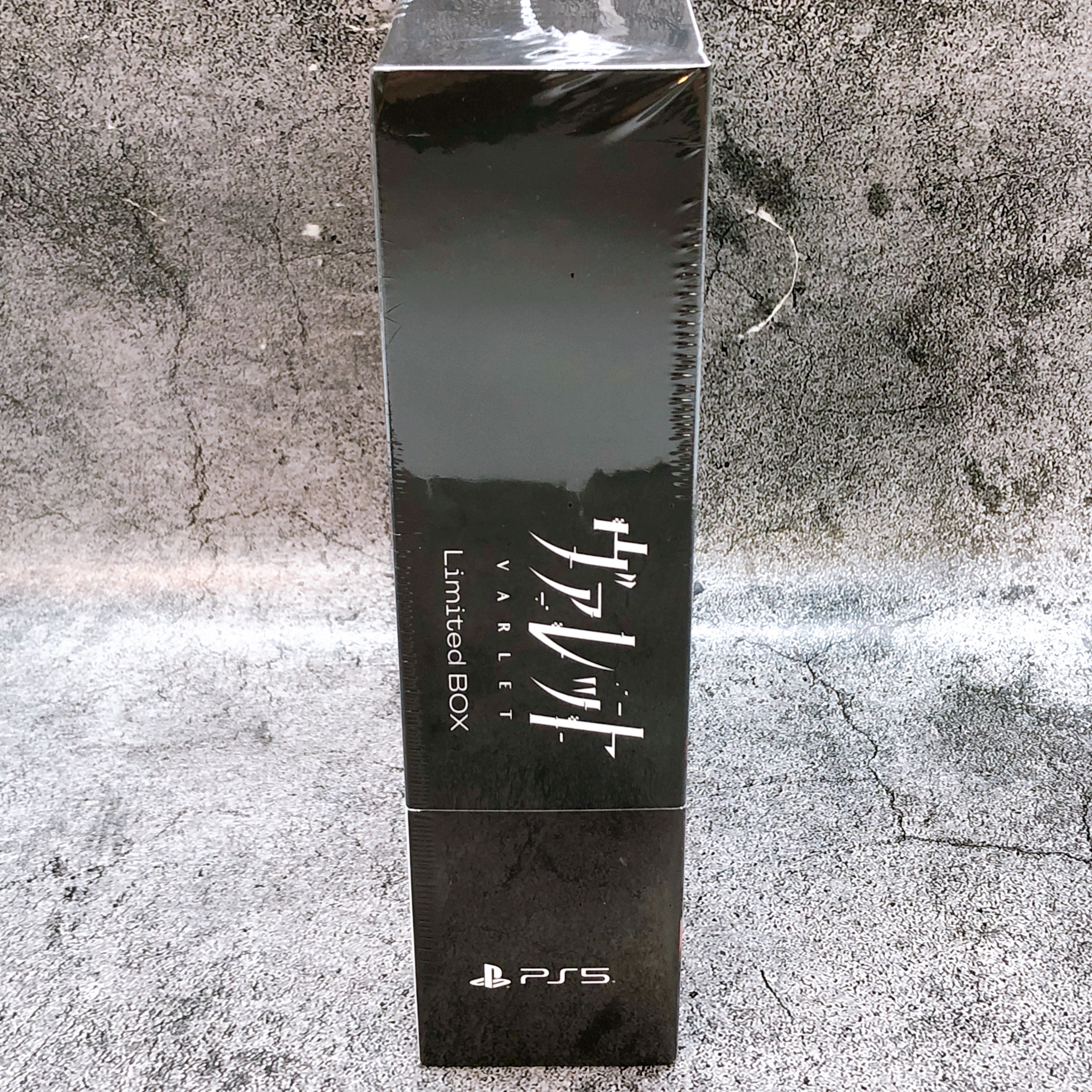 Playstation 5 VARLET Limited Box PS5 FuRyu from Japan Game Sealed NEW FASTSHIP