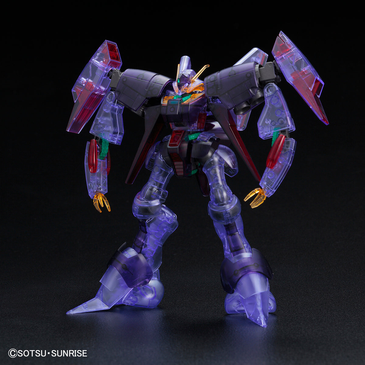 HG 1/144 Byarlant Clear Color RX-160 Limited Model Kit Bandai Japan NEW FASTSHIP