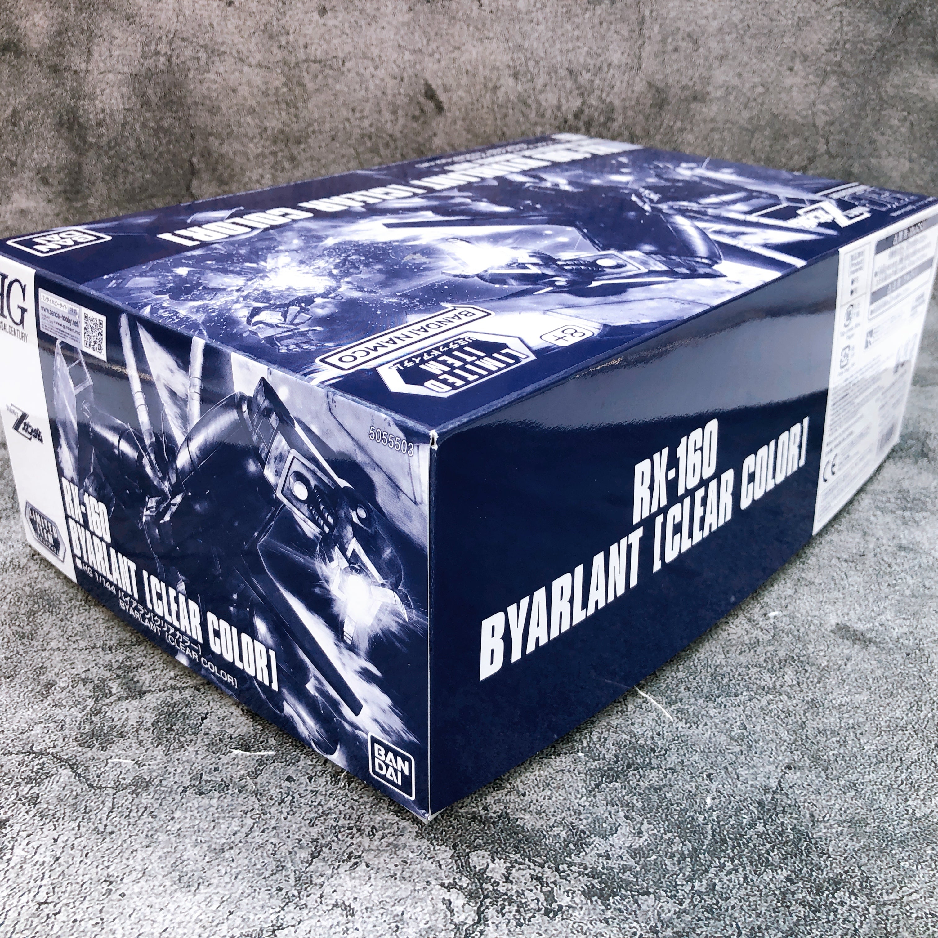 HG 1/144 Byarlant Clear Color RX-160 Limited Model Kit Bandai Japan NEW FASTSHIP