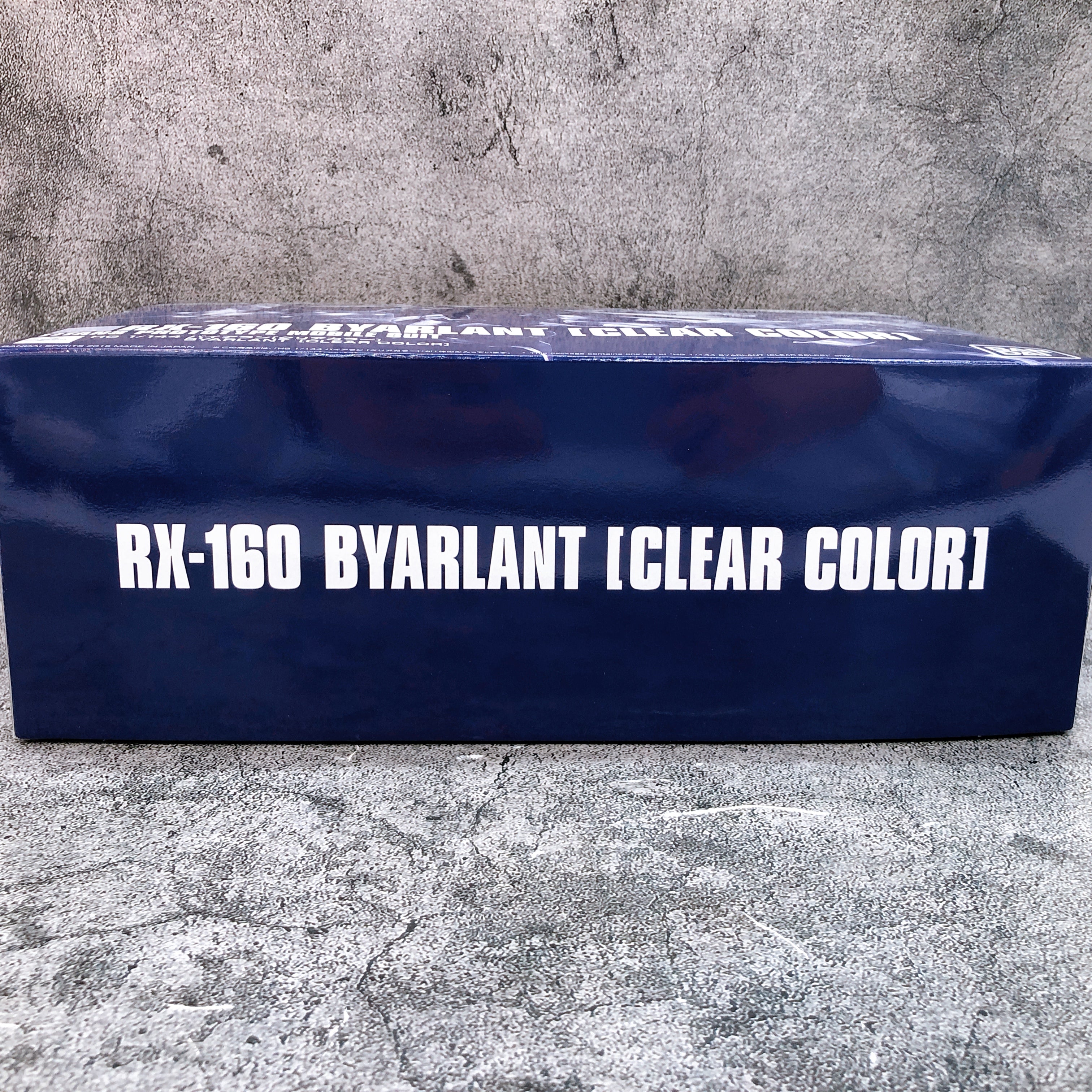 HG 1/144 Byarlant Clear Color RX-160 Limited Model Kit Bandai Japan NEW FASTSHIP