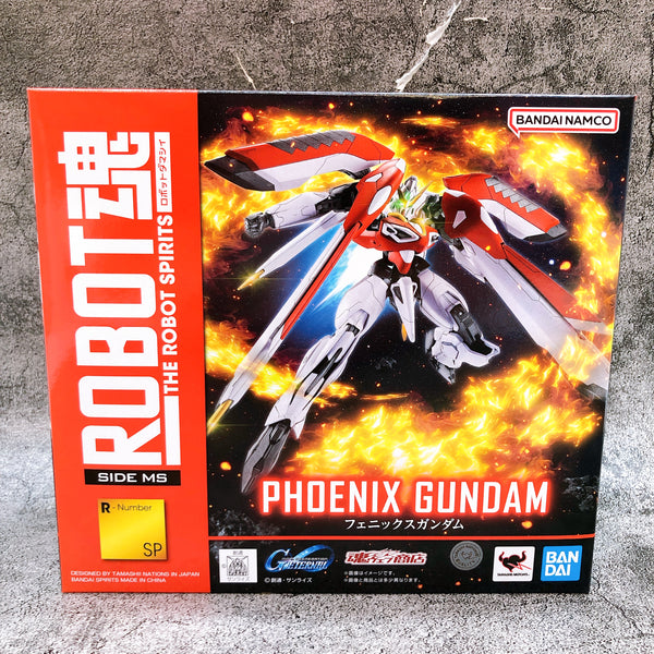 Robot Spirit SIDE MS Phoenix Gundam Action Figure Bandai Japan Sealed