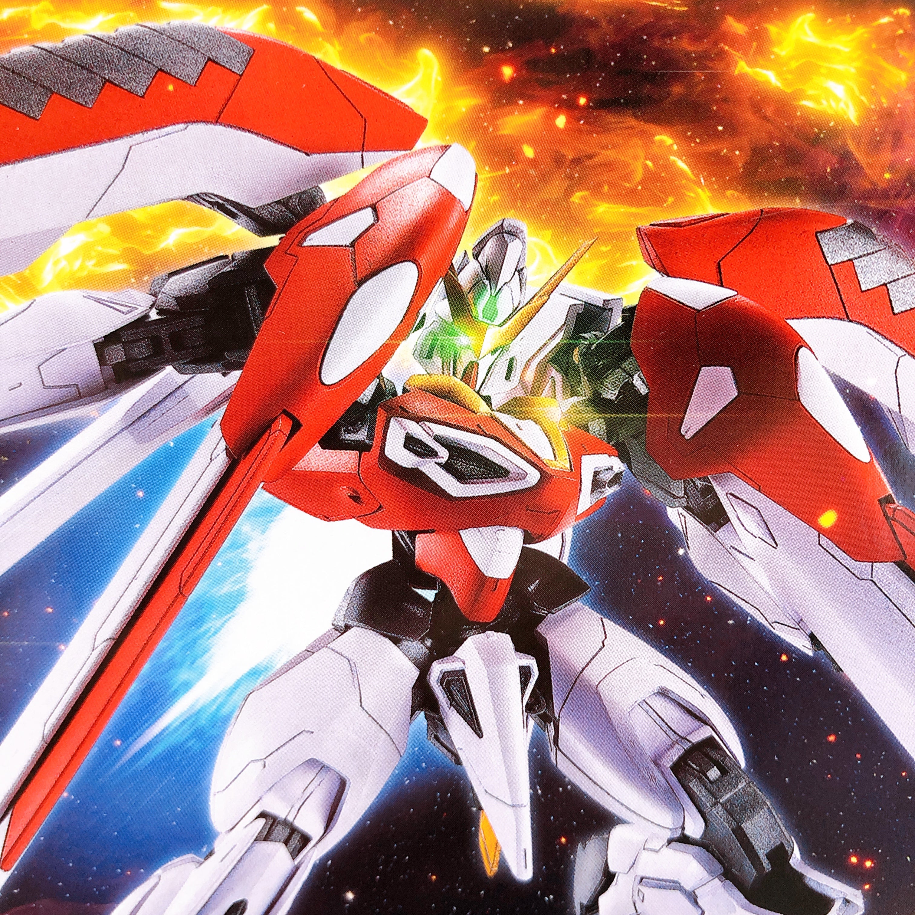 The Robot Spirit SIDE MS Phoenix Gundam Action Figure Bandai NEW