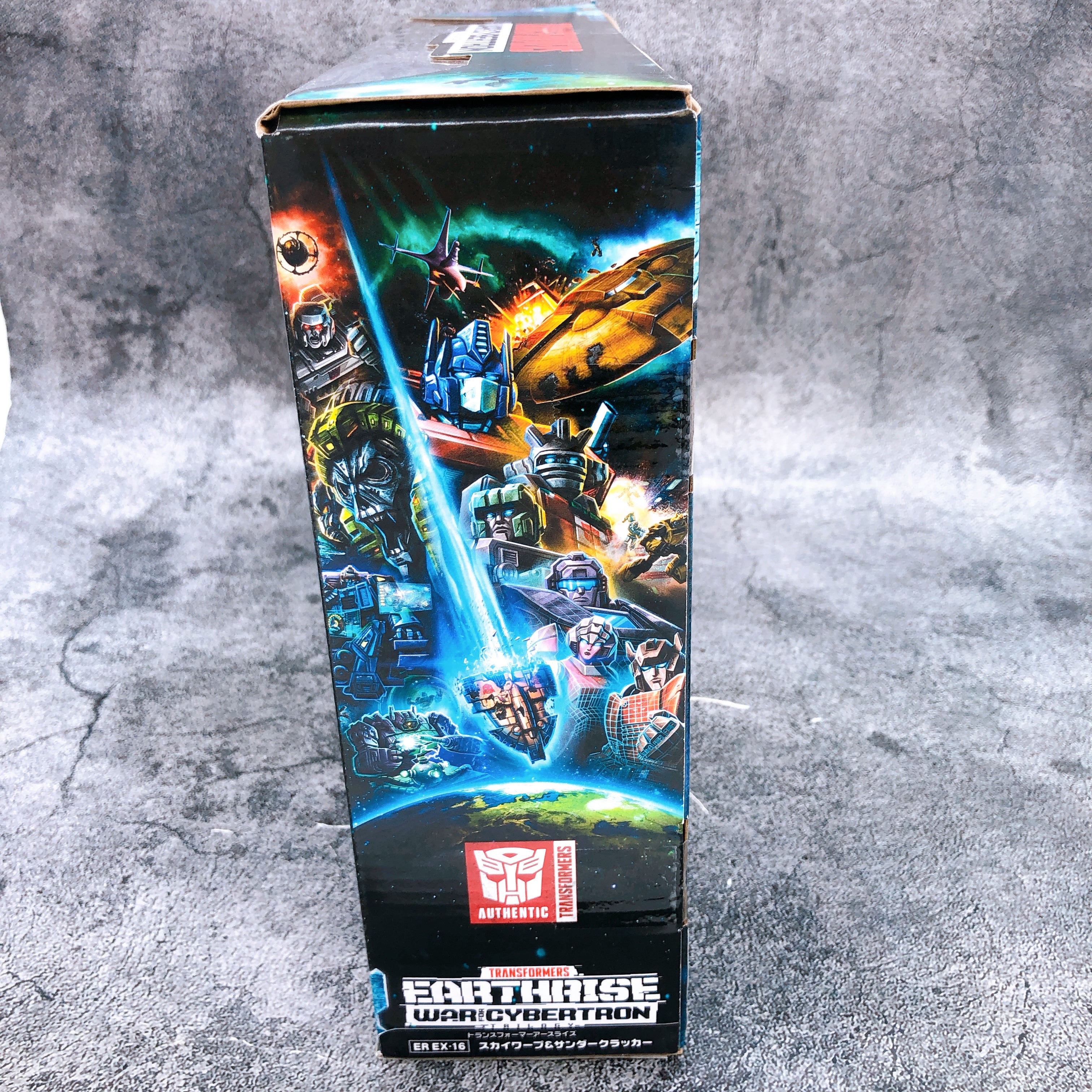 Transformers Skywarp & Thundercracker Earthrise ER 16-EX Figure Takara Tomy NEW