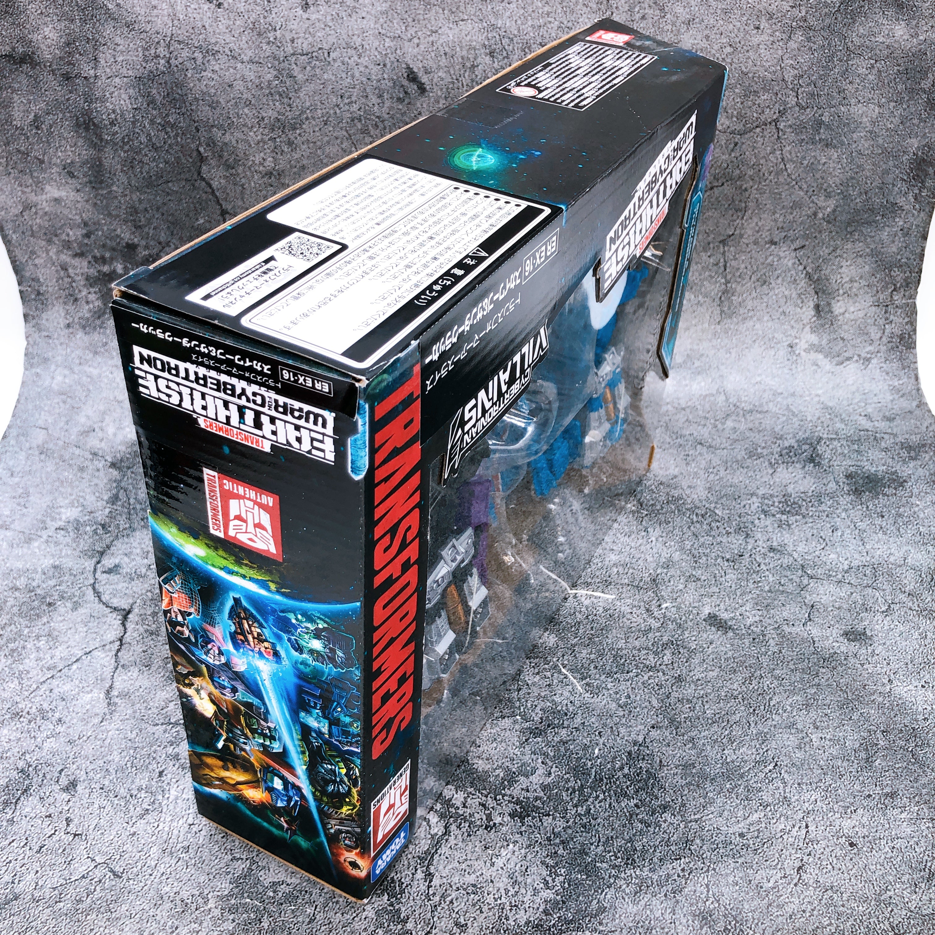 Transformers Skywarp & Thundercracker Earthrise ER 16-EX Figure Takara Tomy NEW