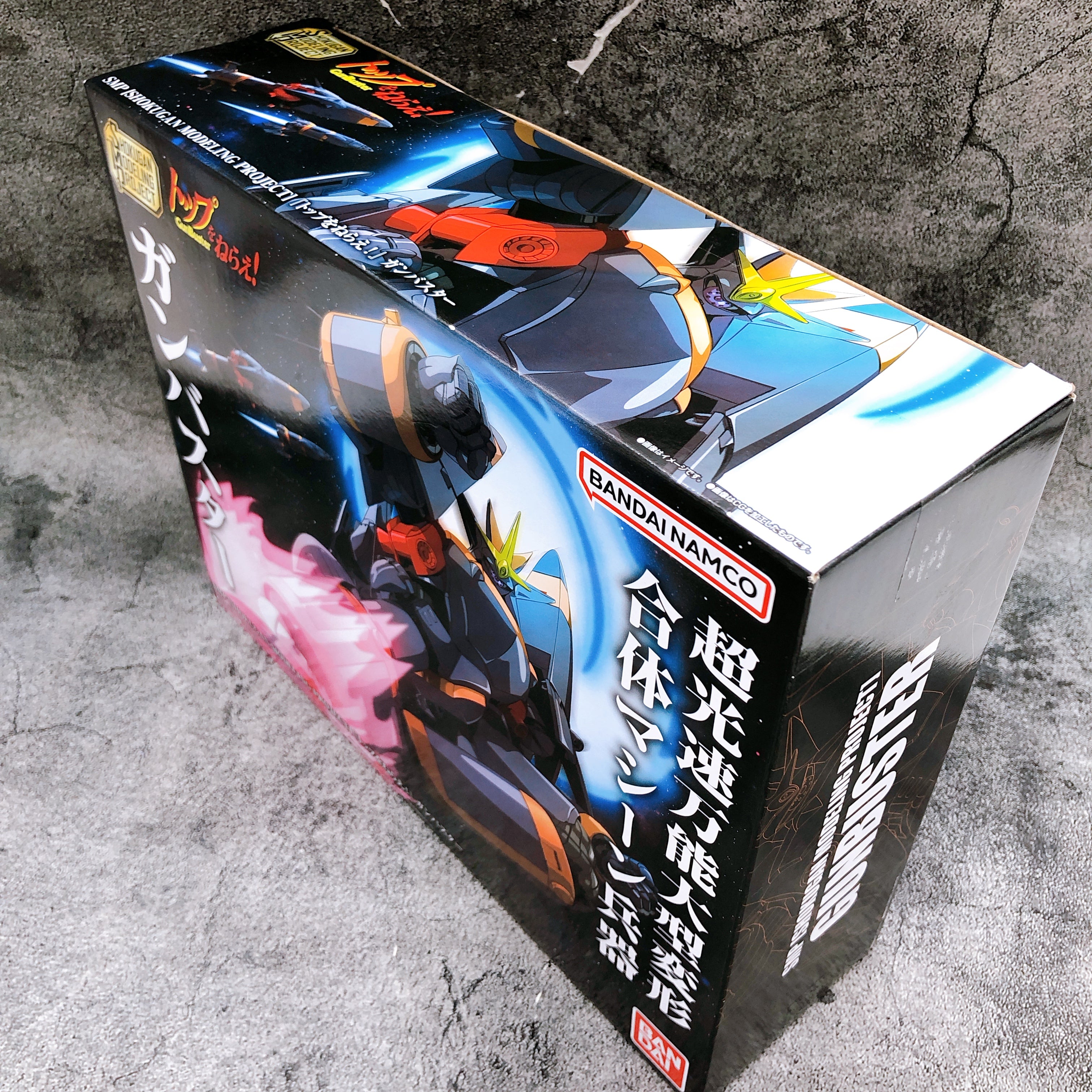 SMP Gunbuster Aim for the Top! GunBuster Shokugan Model Kit 15+ Bandai Japan NEW