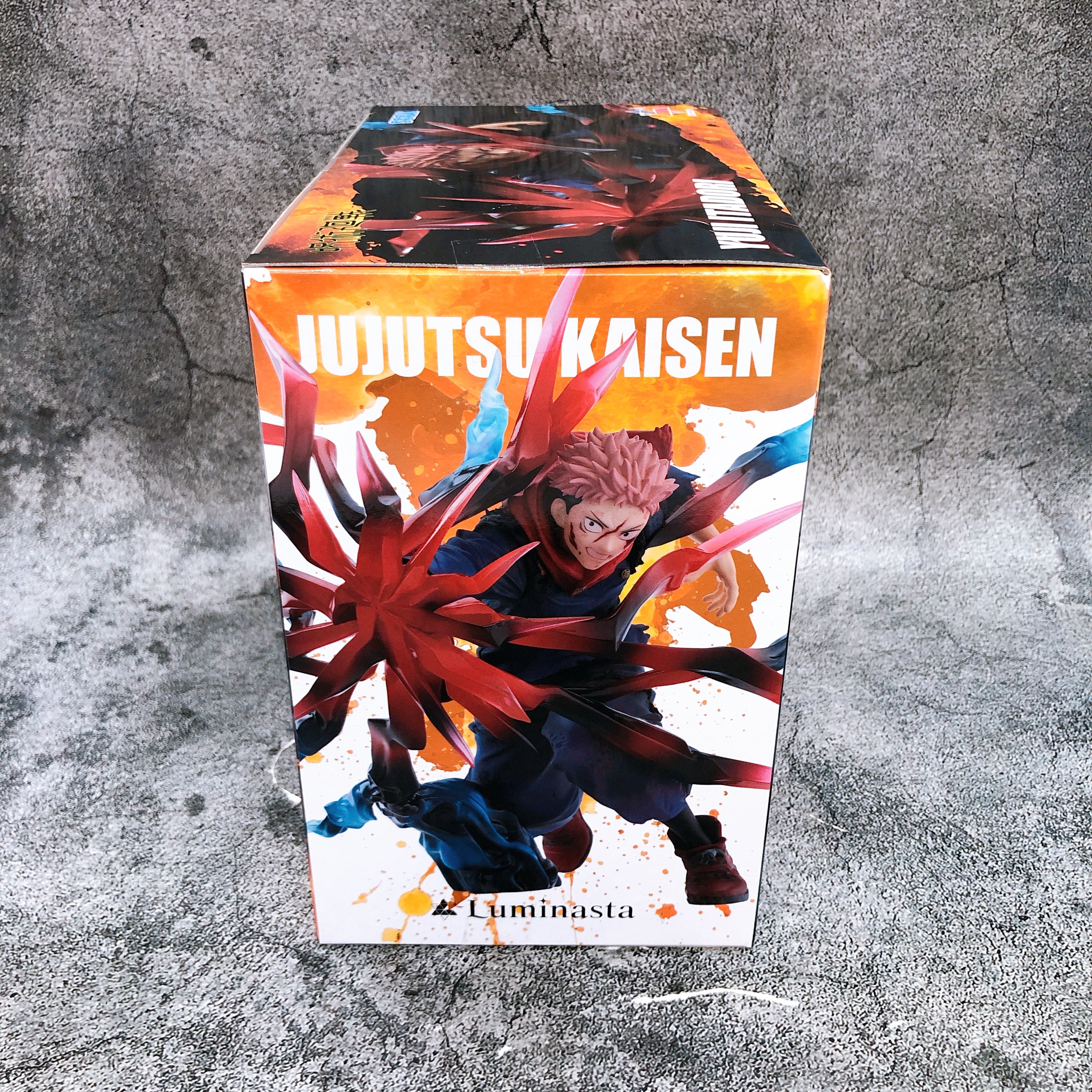Jujutsu Kaisen Itadori Yuji Black Flash Luminasta SEGA Japan Sealed FASTSHIP