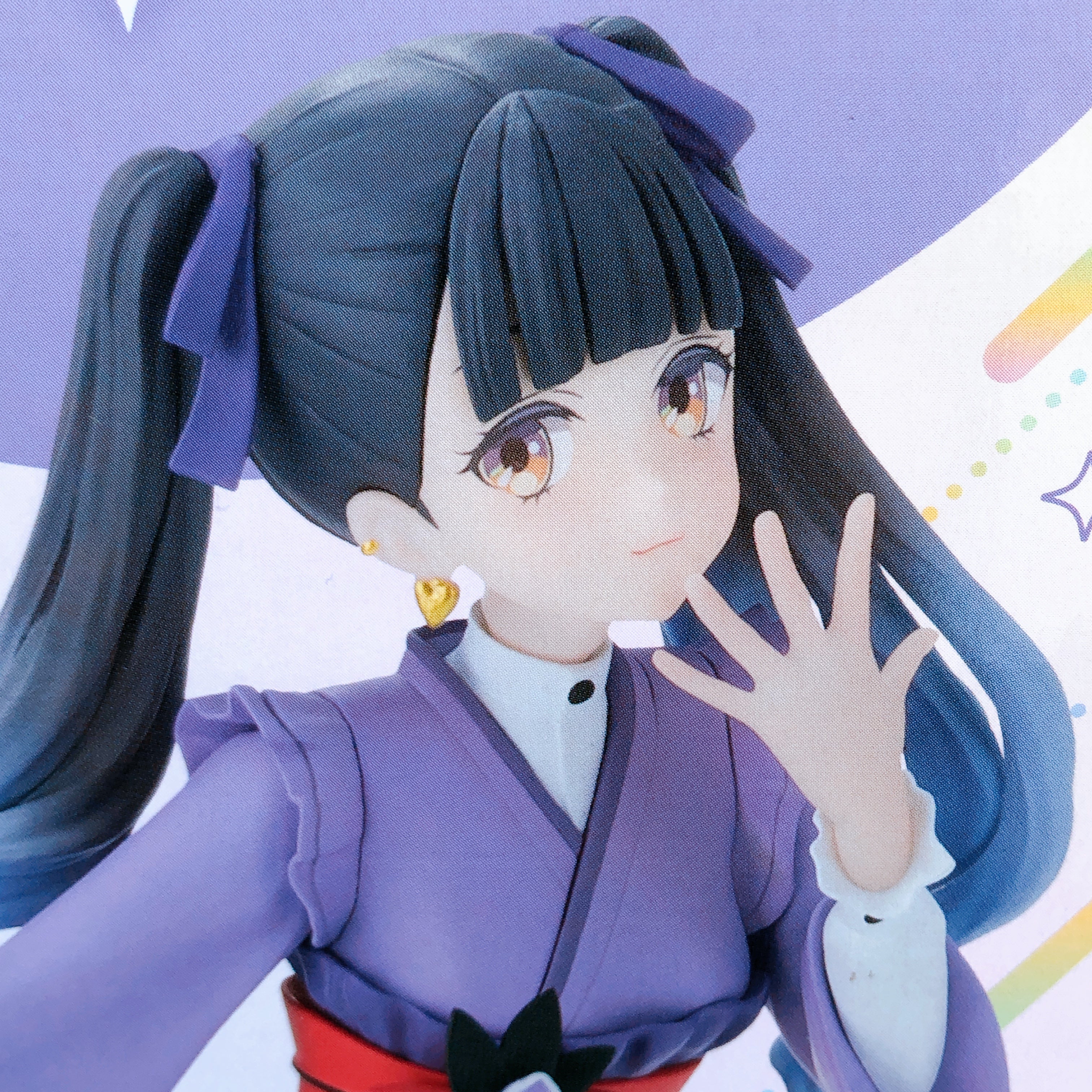 Maebashi Witches Azu Niisato Desktop Decorate Collections SEGA