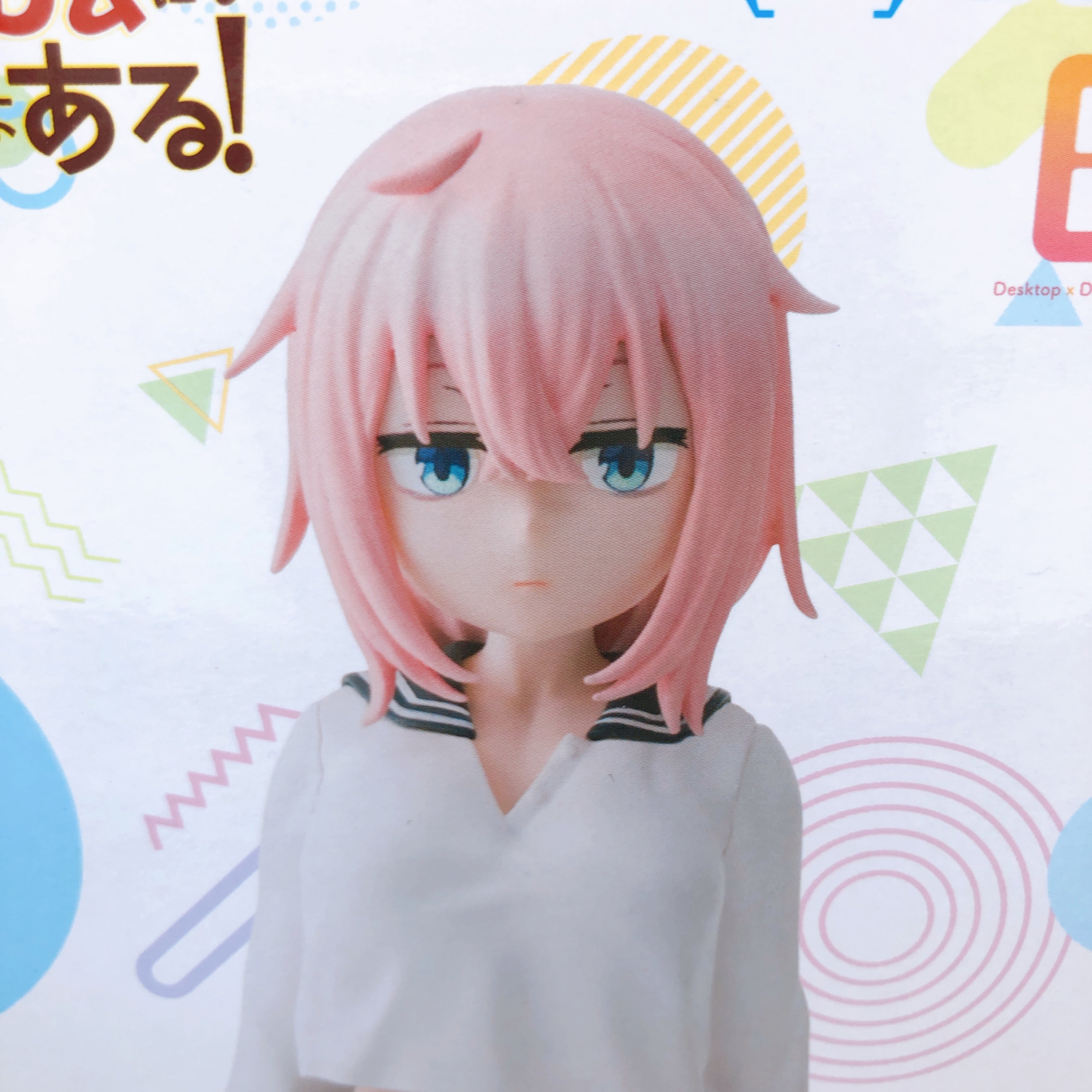 Seitokai ni mo Ana wa Aru! Komaro Michinoku Desktop Decorate Collections SEGA