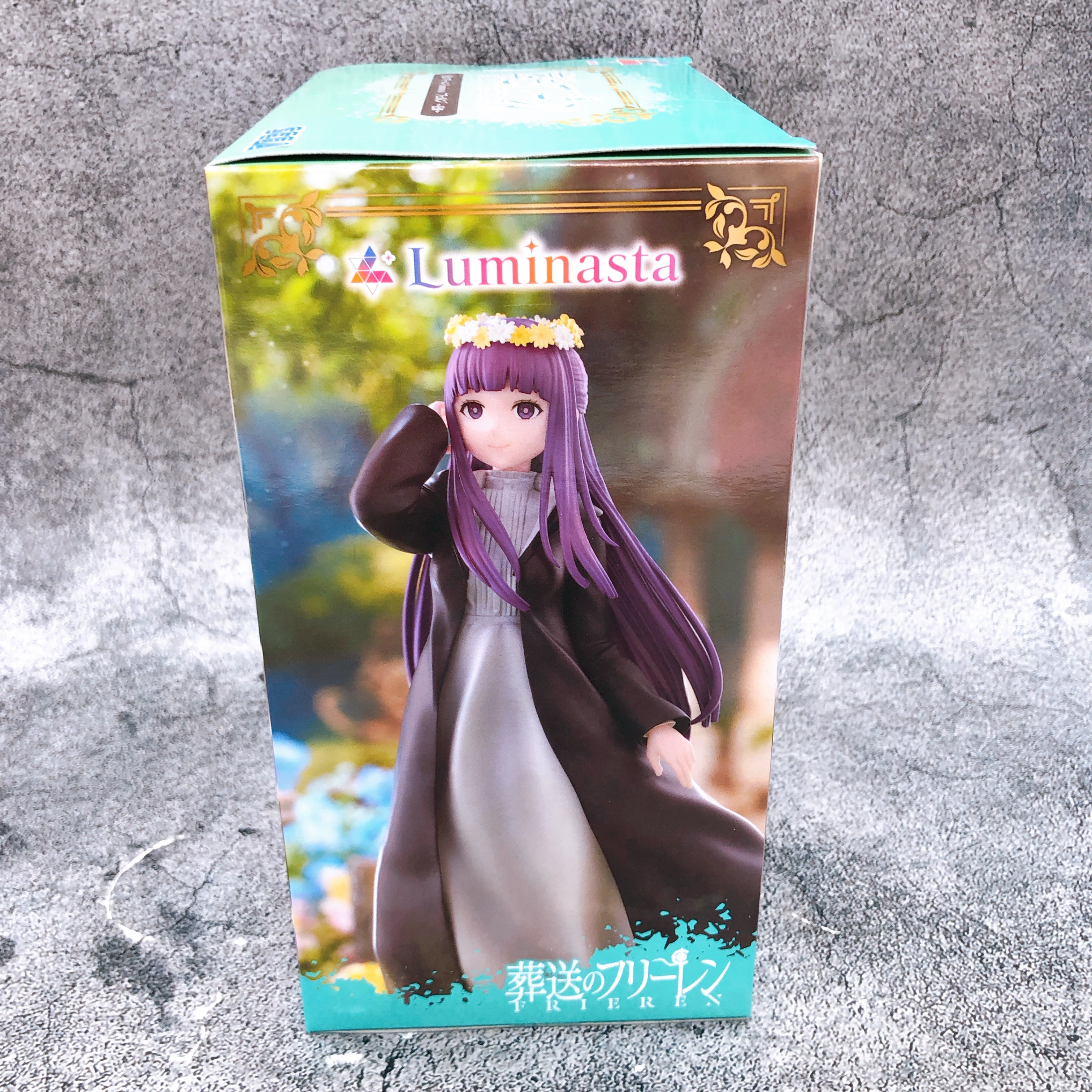 Frieren: Beyond Journey's End Fern Flower Garden Luminasta Figure SEGA Japan NEW