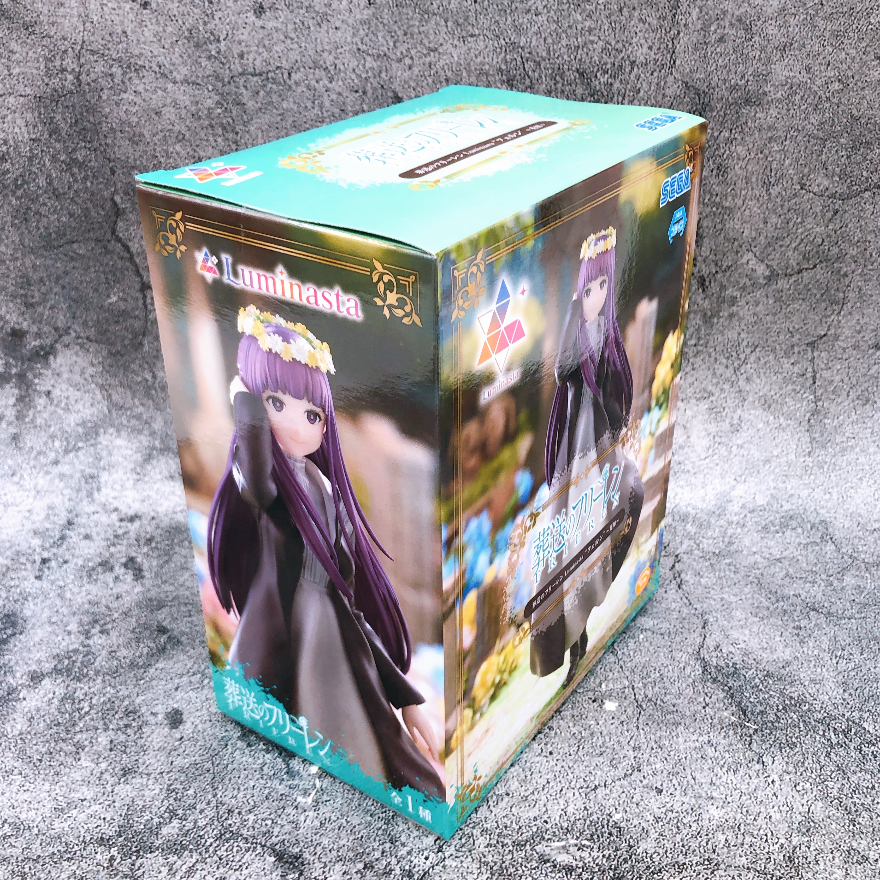Frieren: Beyond Journey's End Fern Flower Garden Luminasta Figure SEGA Japan NEW