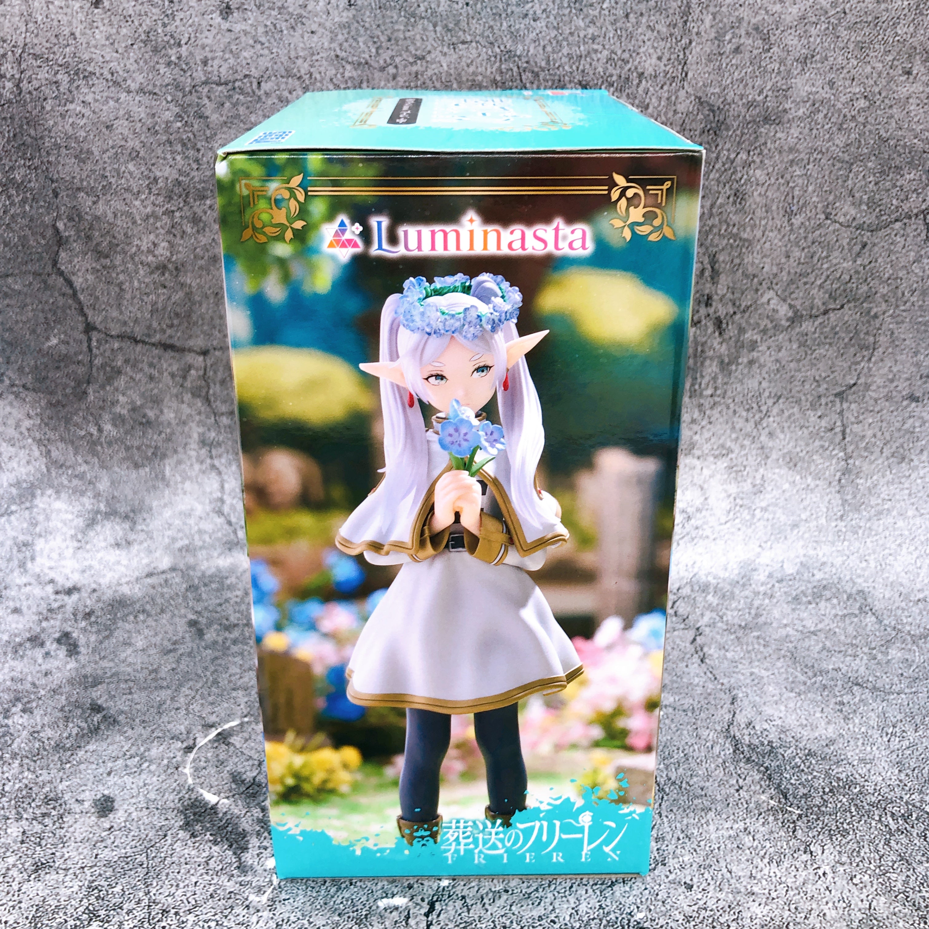 Frieren: Beyond Journey's End Frieren Flower Garden Luminasta Figure SEGA NEW